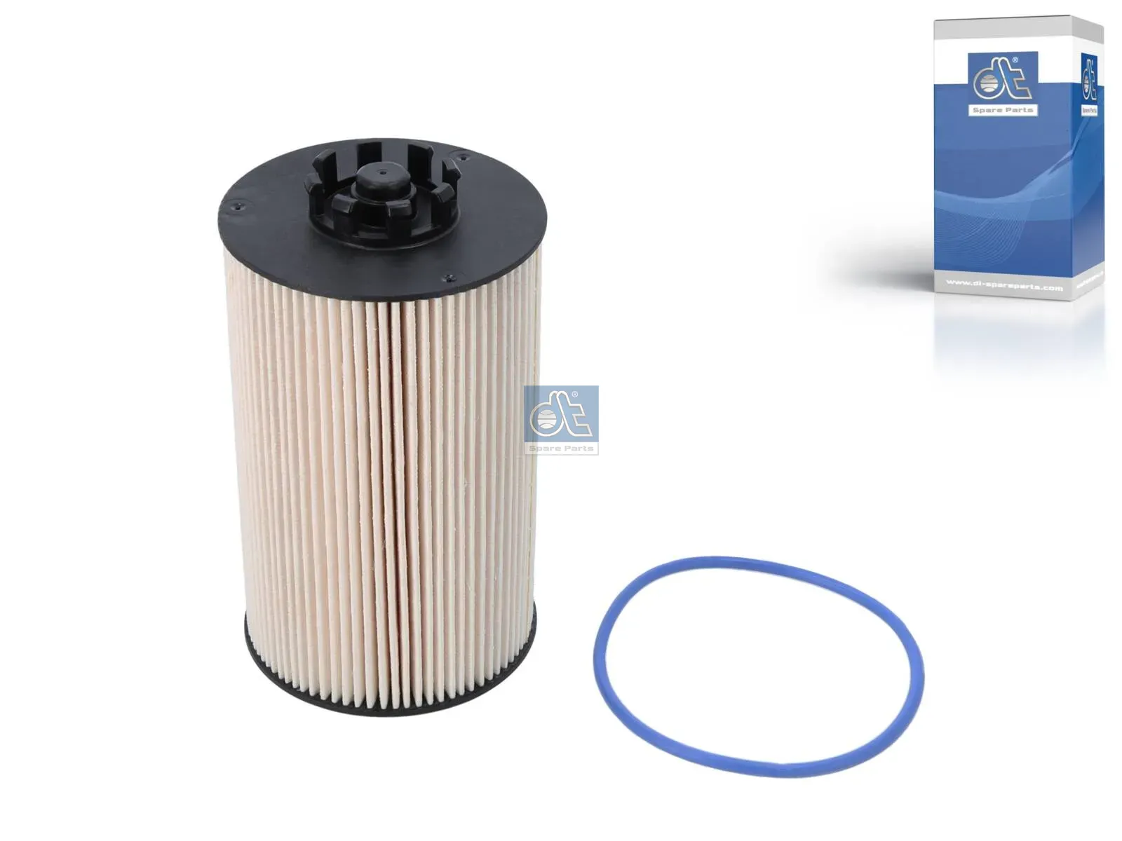 Fuel filter insert