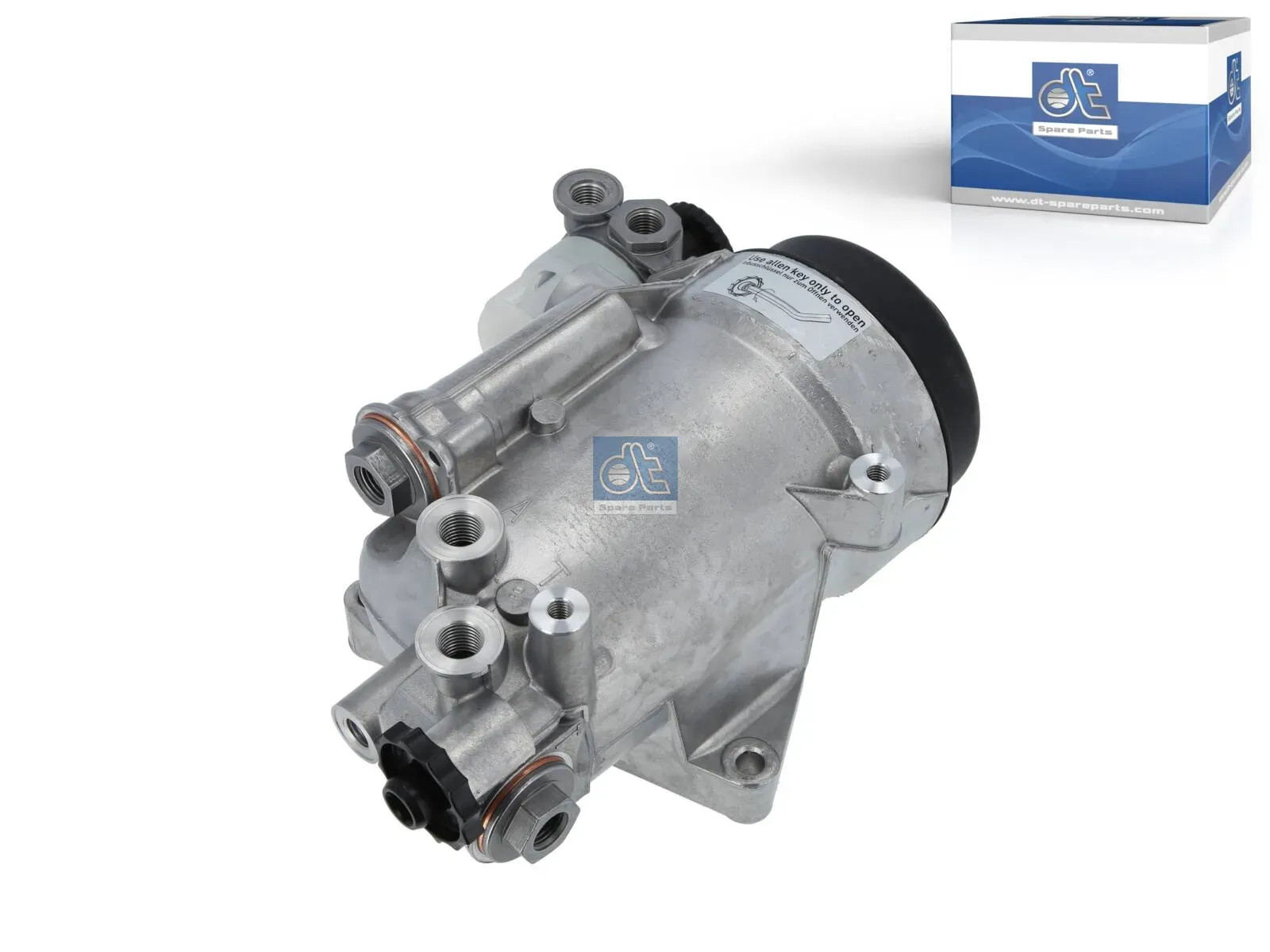 Fuel filter, complete