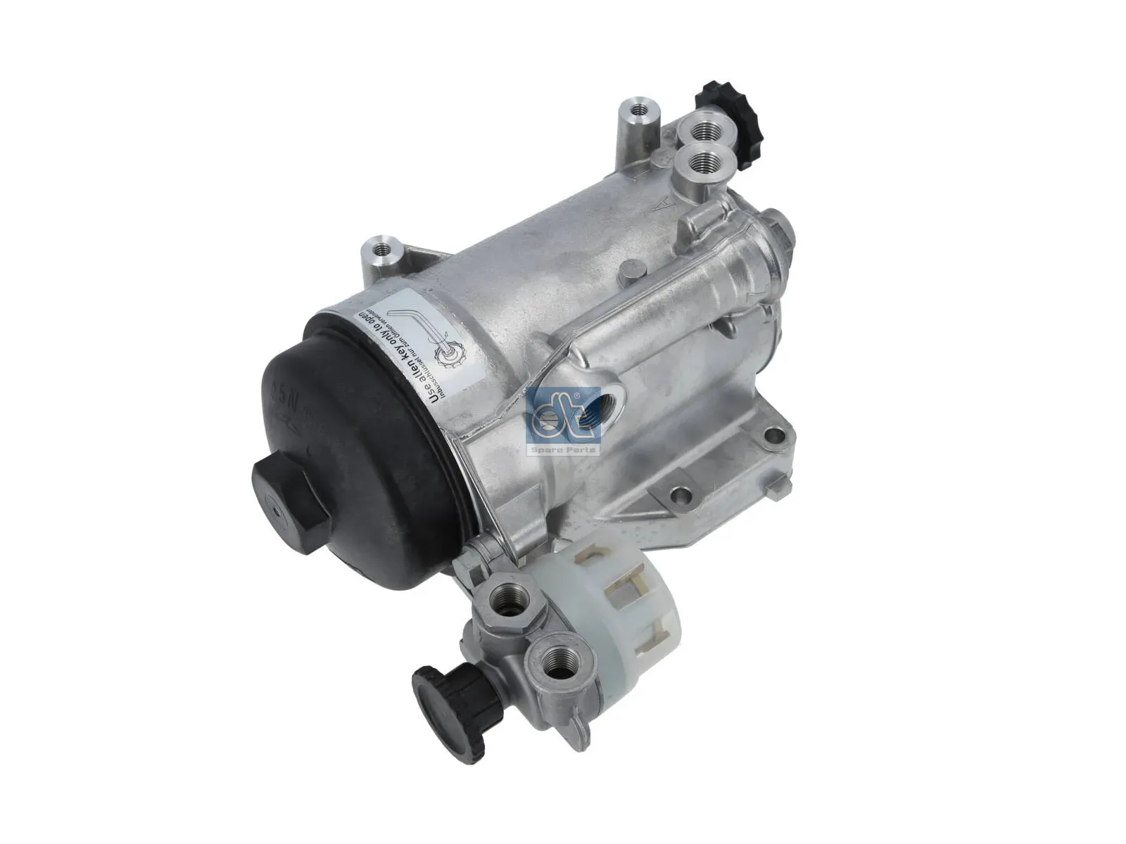 Fuel filter, complete