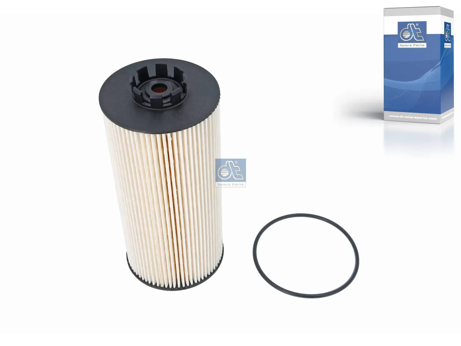 Fuel filter insert
