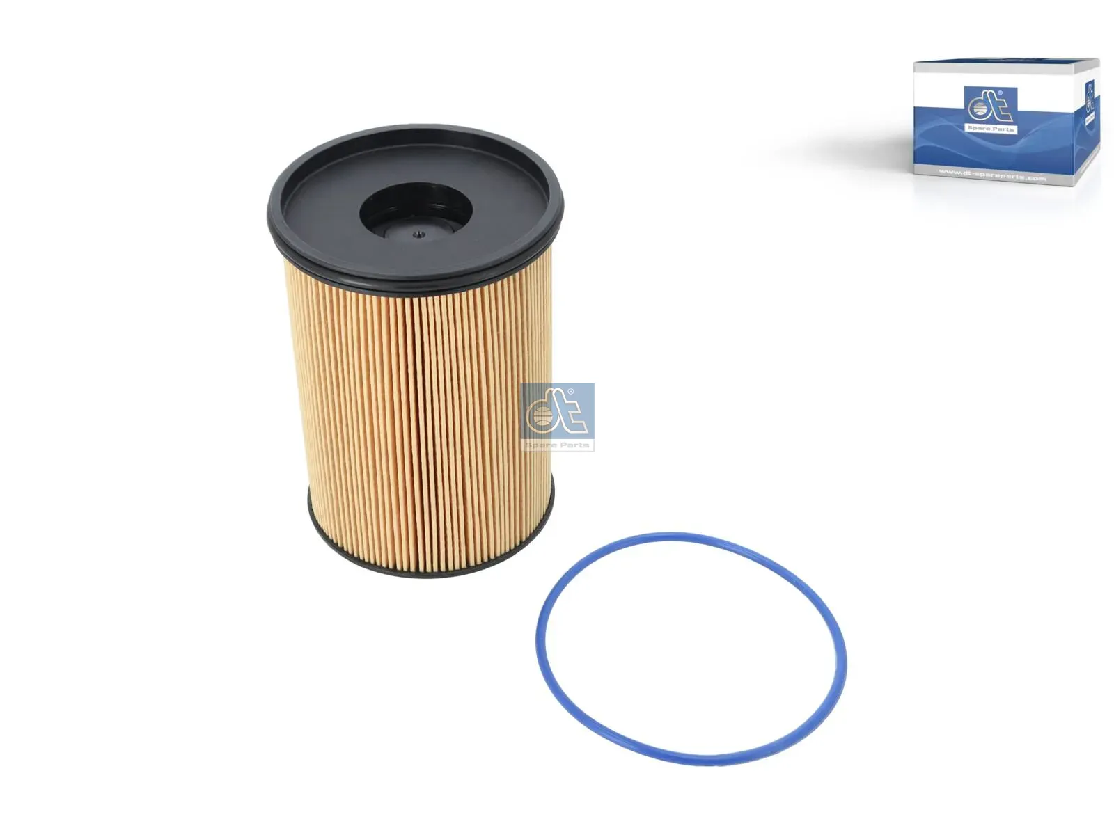 Fuel filter insert