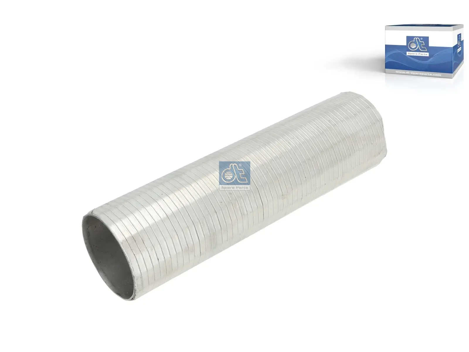 Flexible pipe, tinned