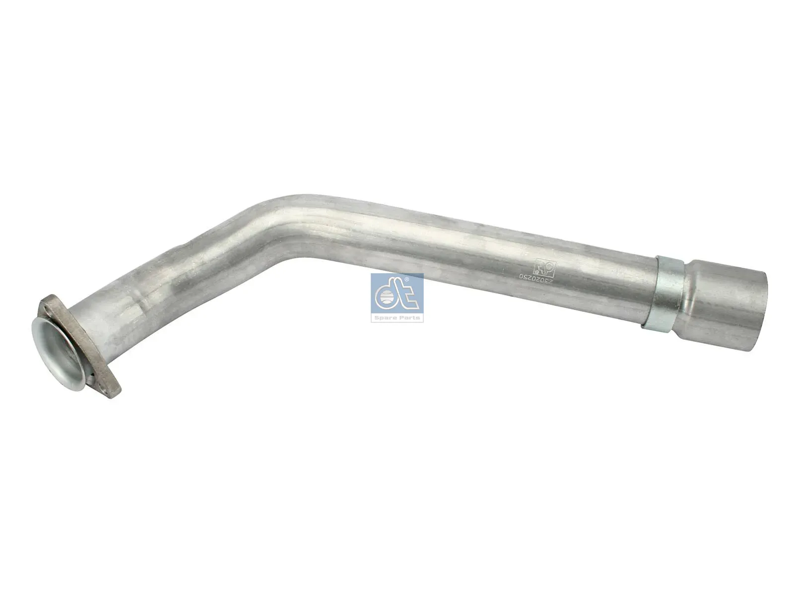 Front exhaust pipe