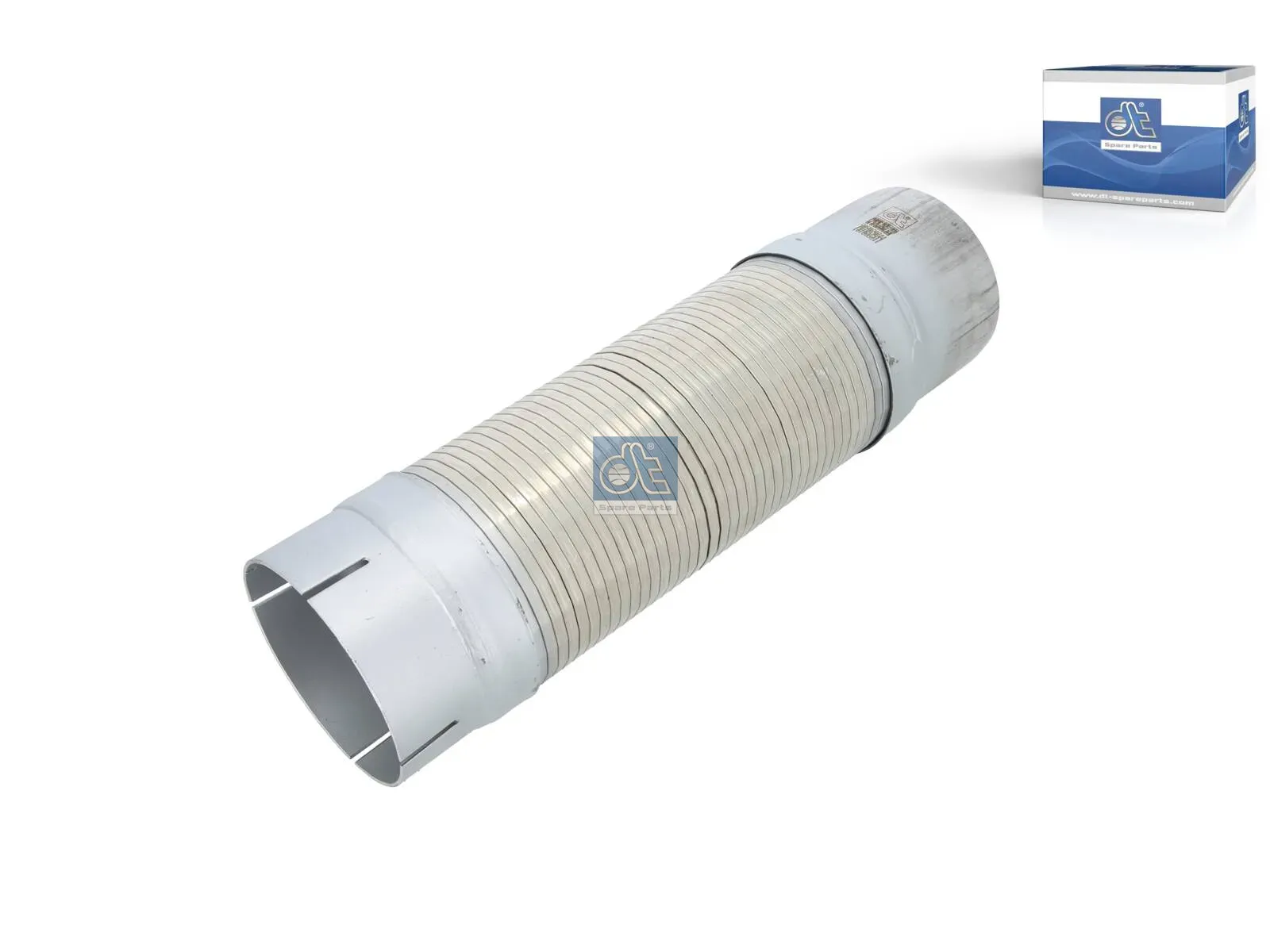 Flexible pipe, tinned