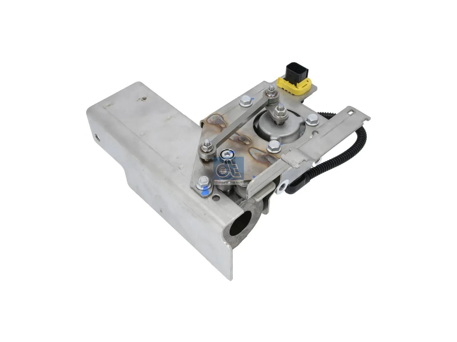Blocking flap, exhaust gas recirculation