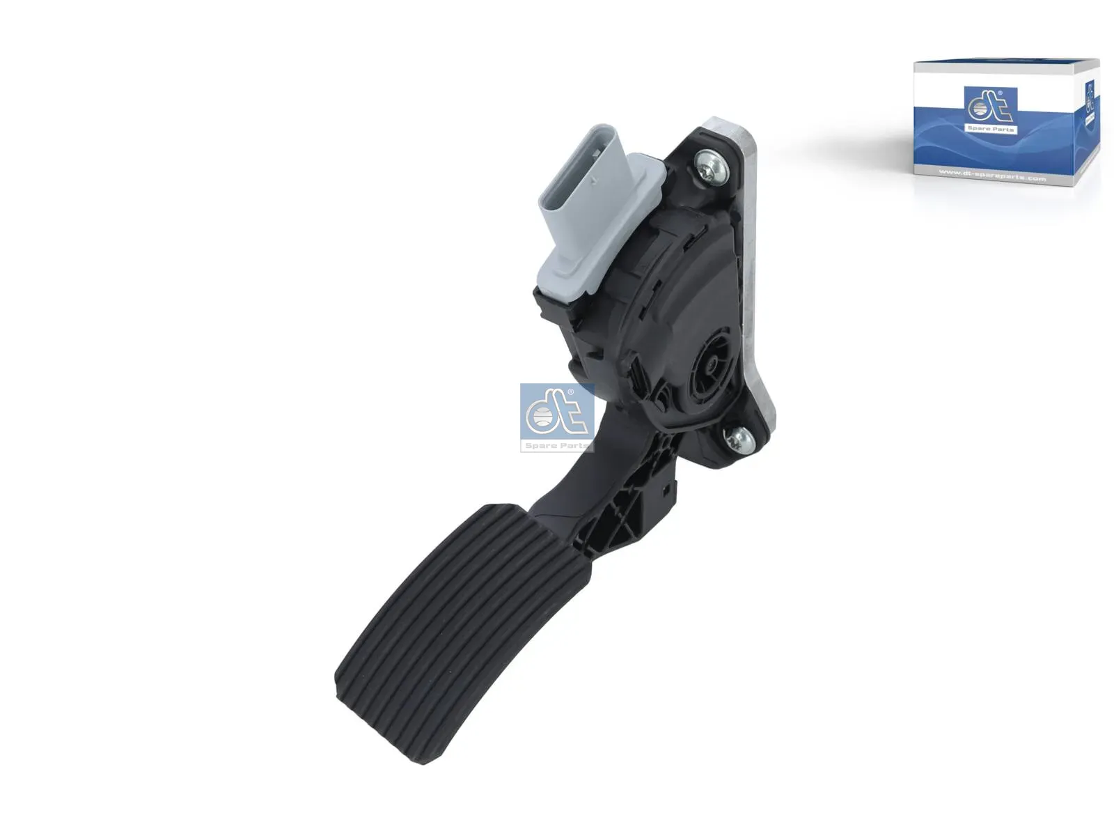 Accelerator pedal, with sensor