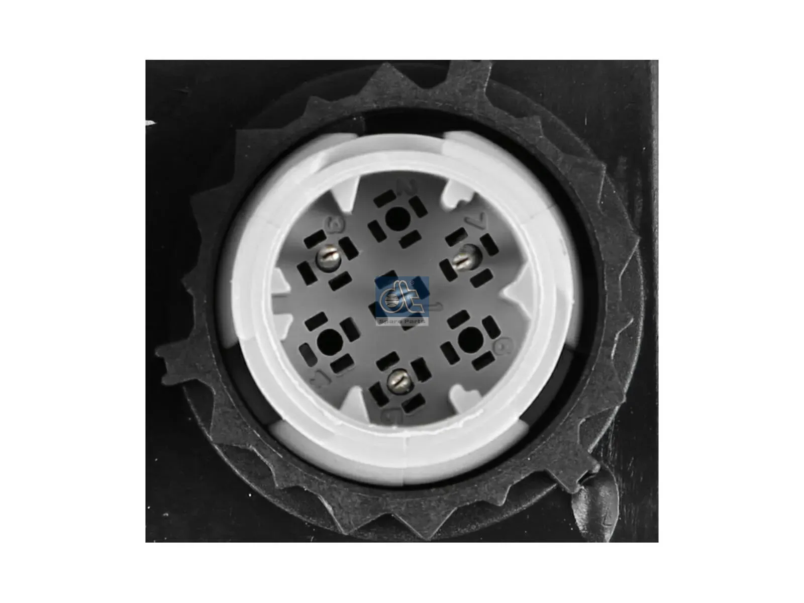 Headlamp, left