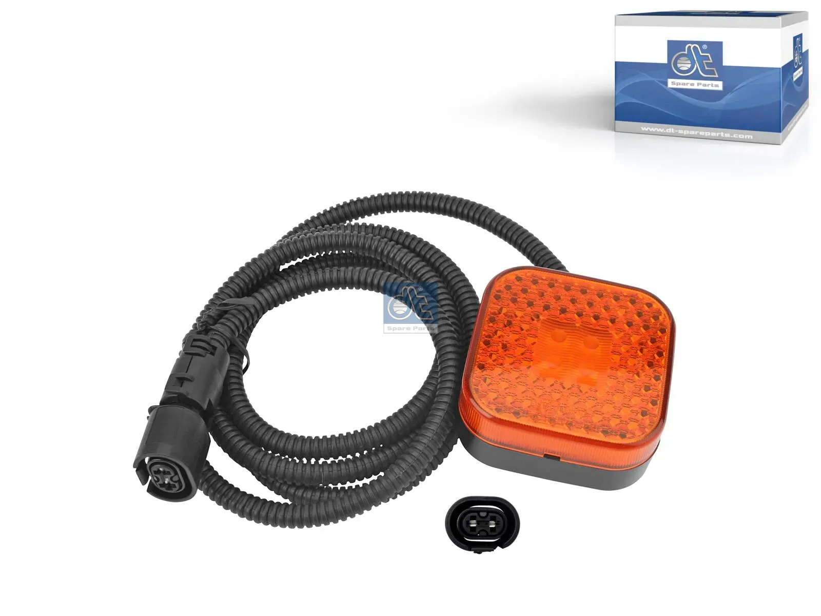 Piloto de balizamiento lateral, con conector