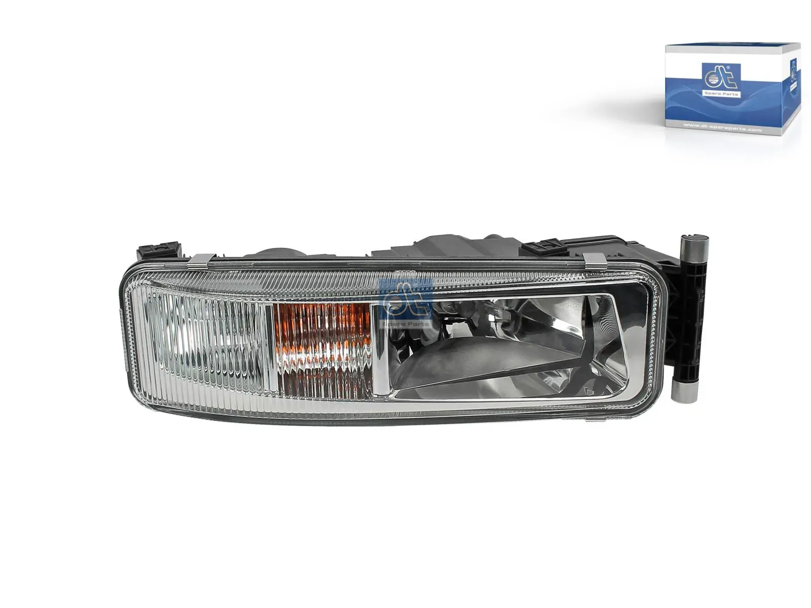 Extra lamp, rechts