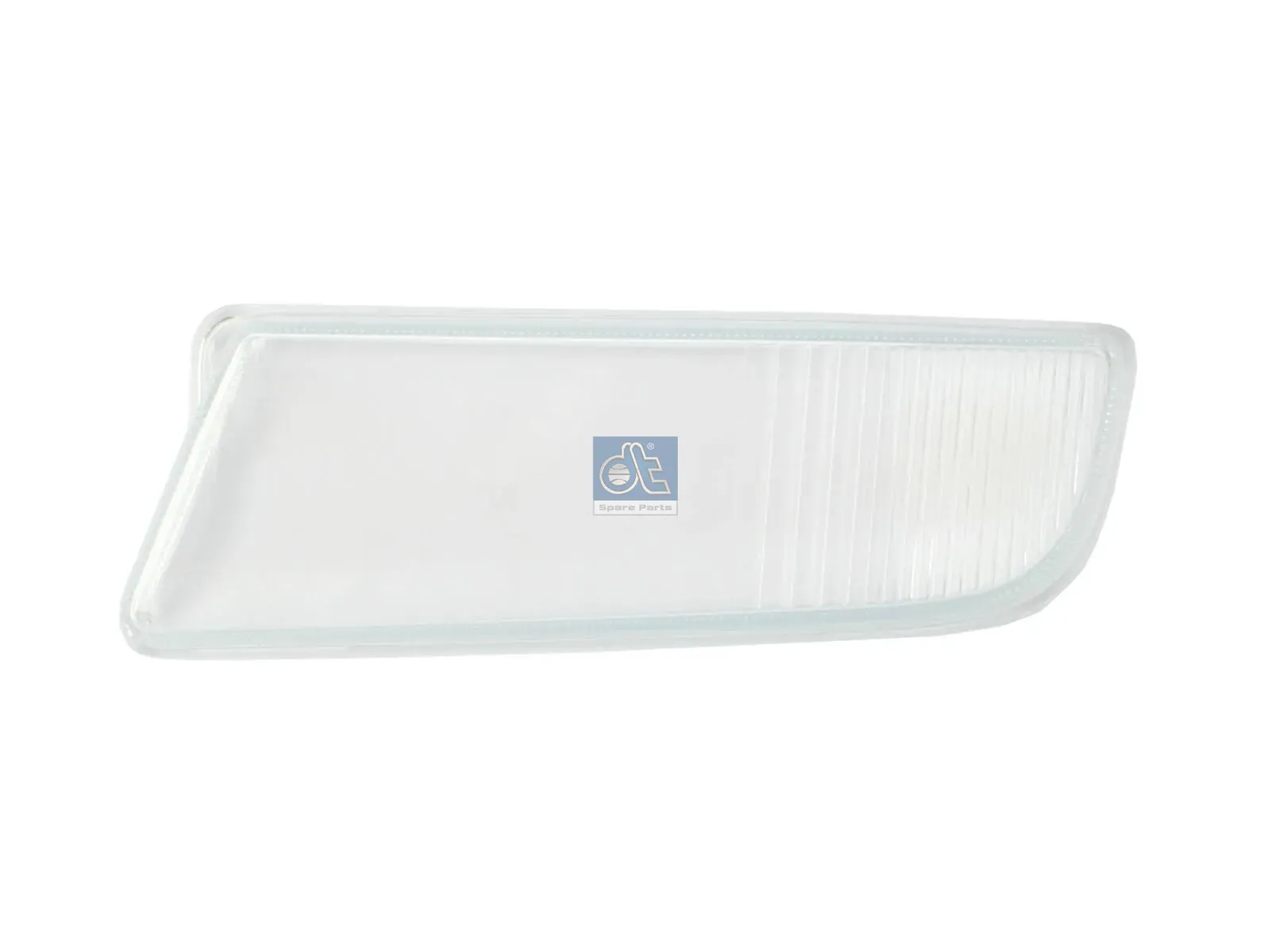 Auxiliary lamp glass, left
