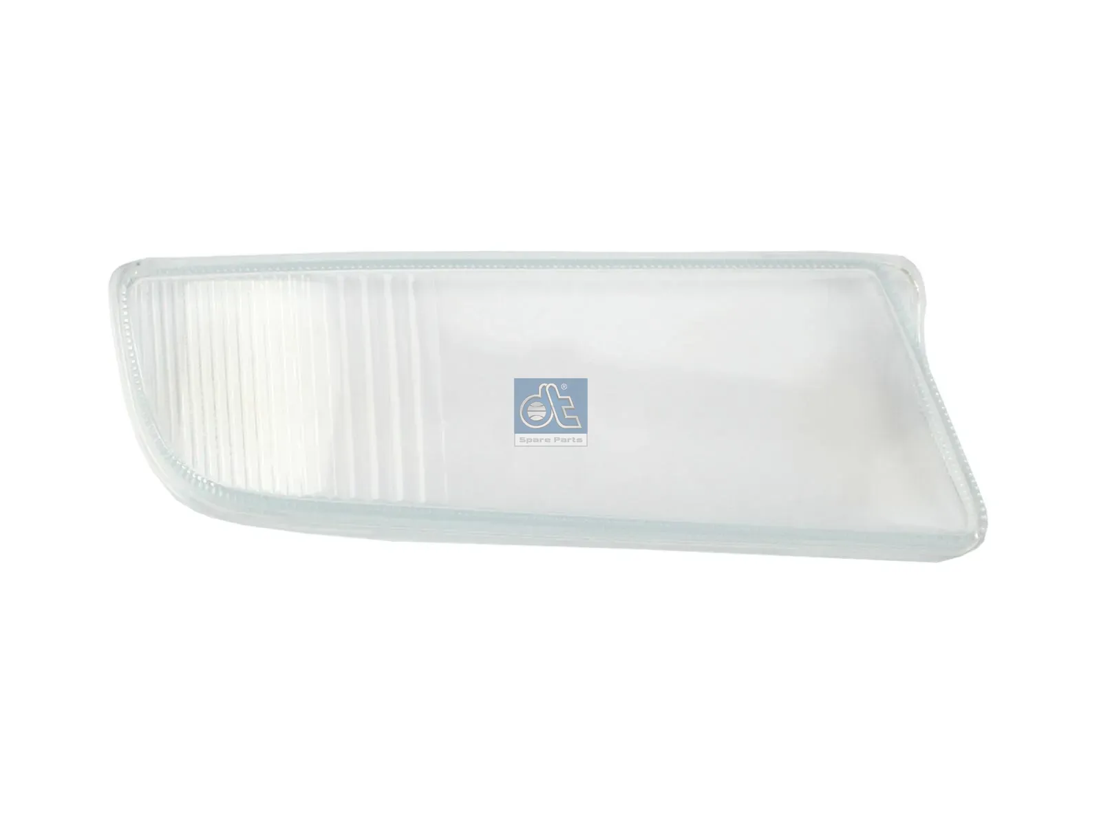 Auxiliary lamp glass, right
