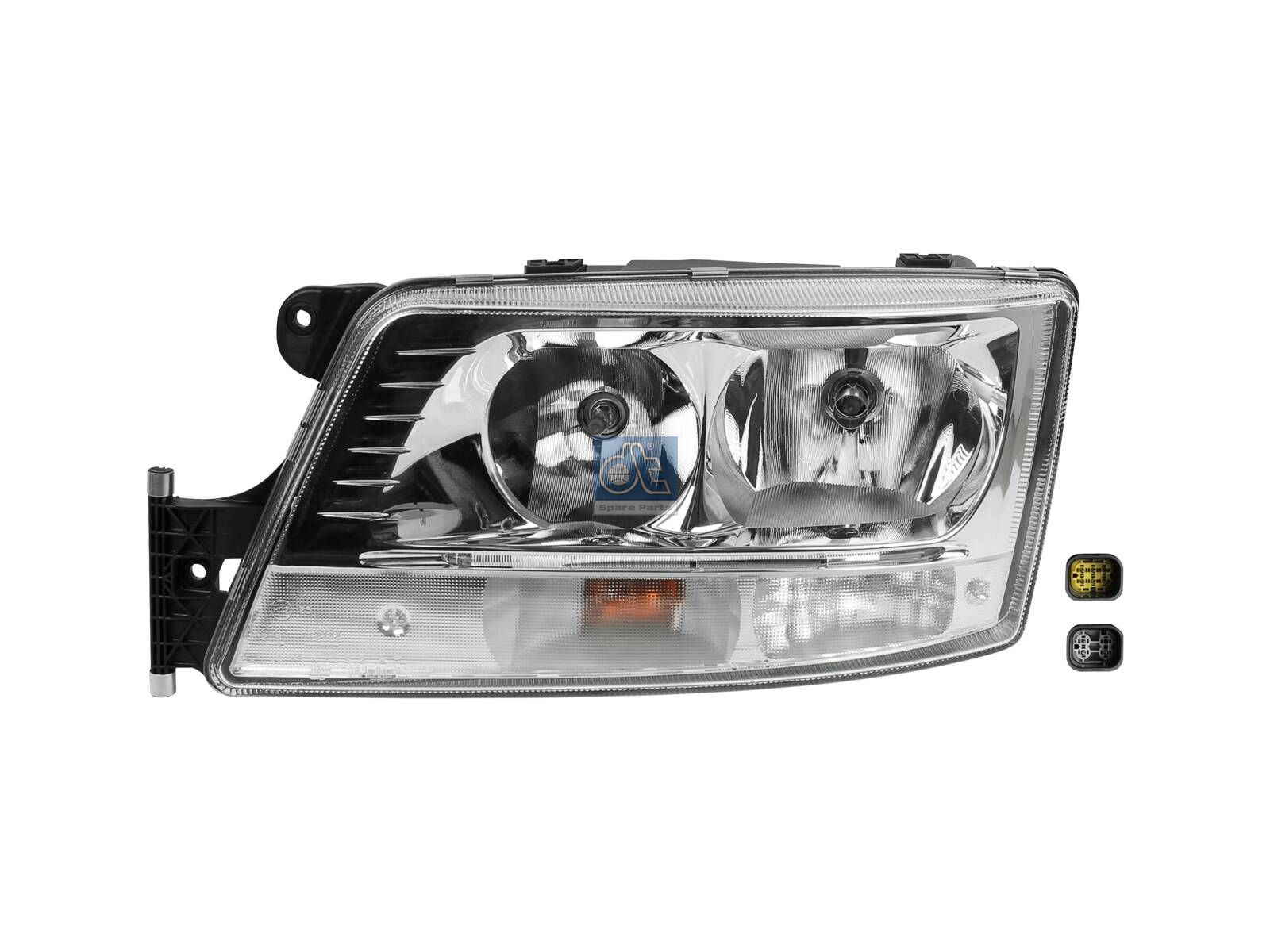 DIESEL TECHNIC | 3.31164 Headlamp, left, with headlamp range