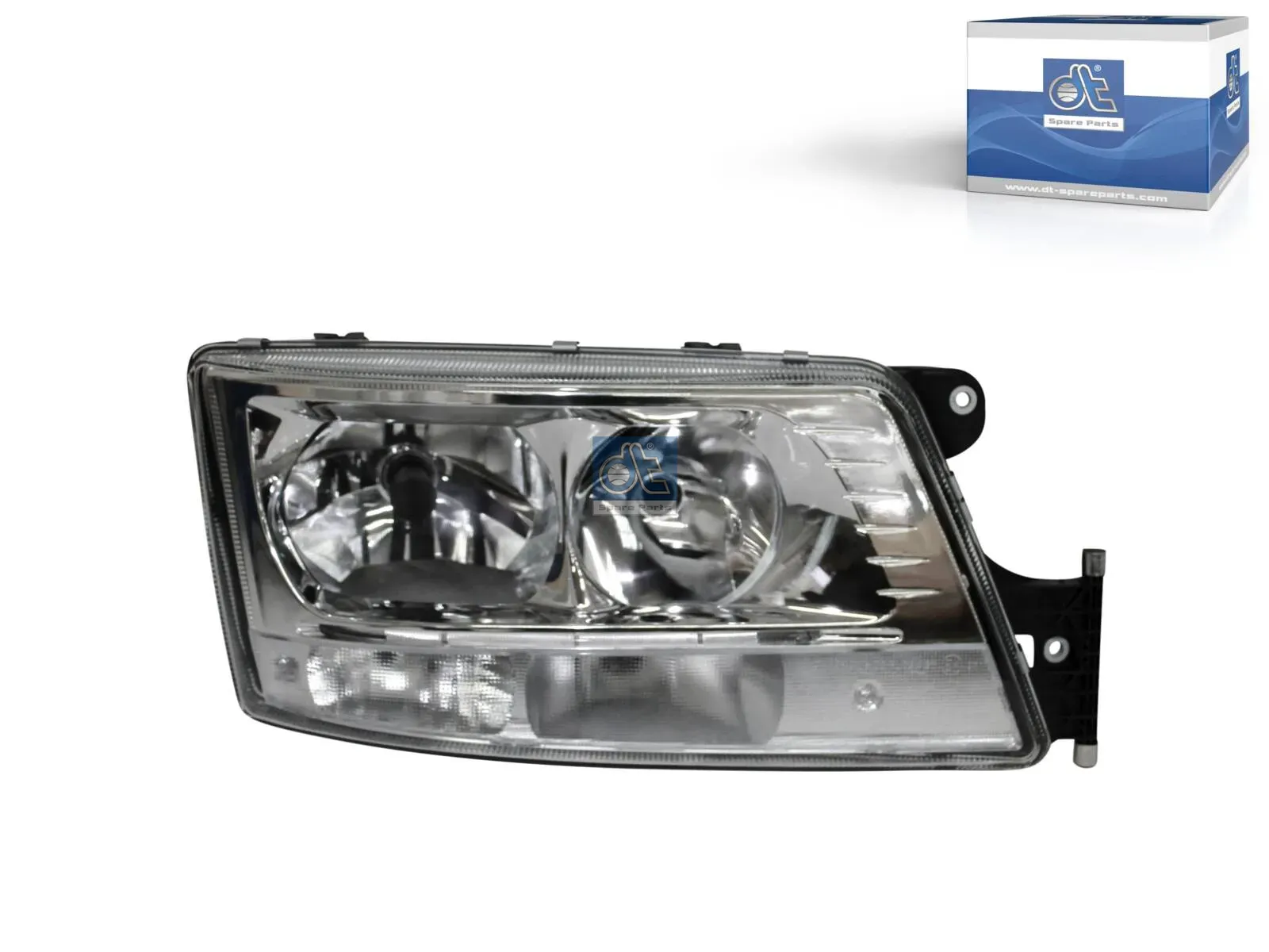 Koplamp, rechts