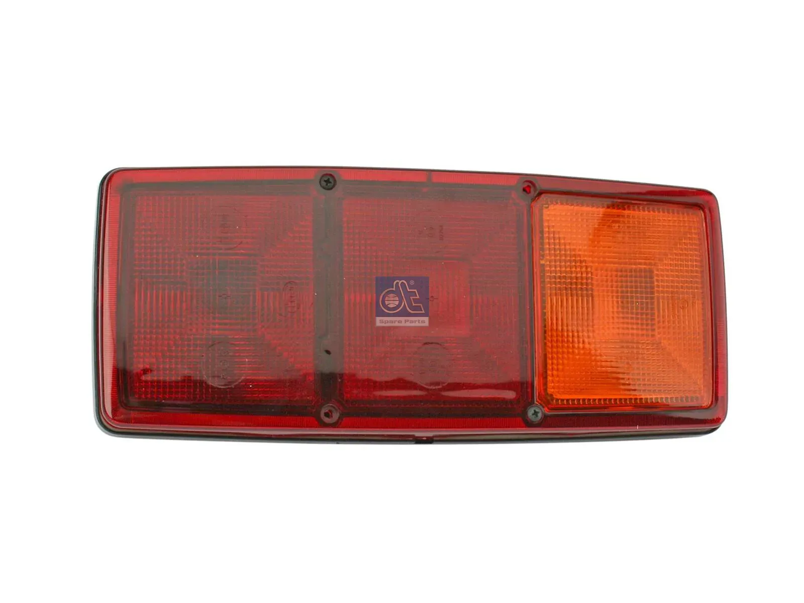 Tail lamp, right, without bulbs