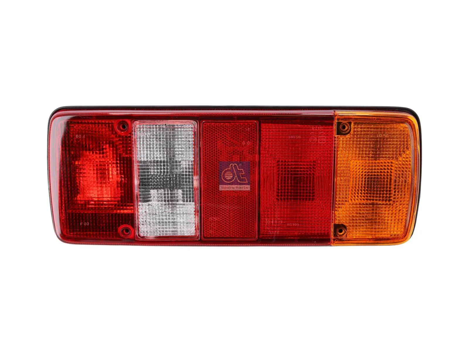 Achterlichtbehuizing, rechts