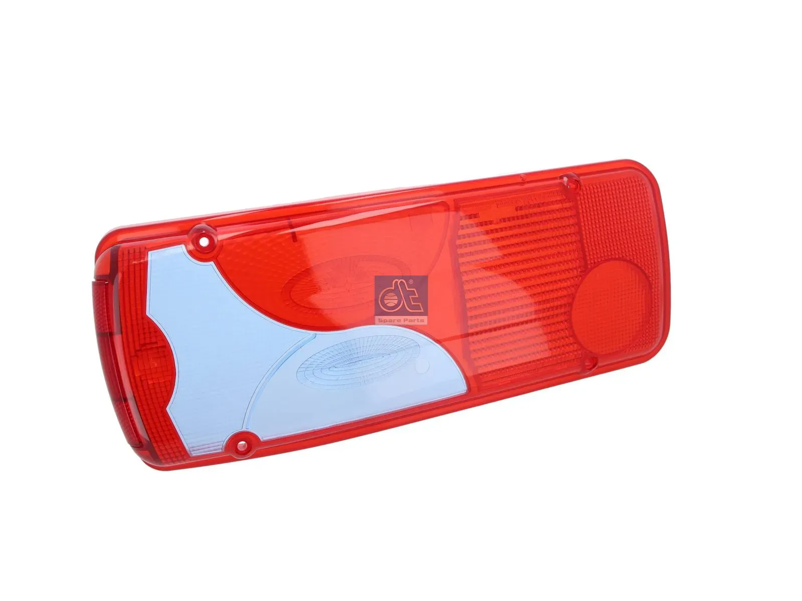 Tail lamp glass, left