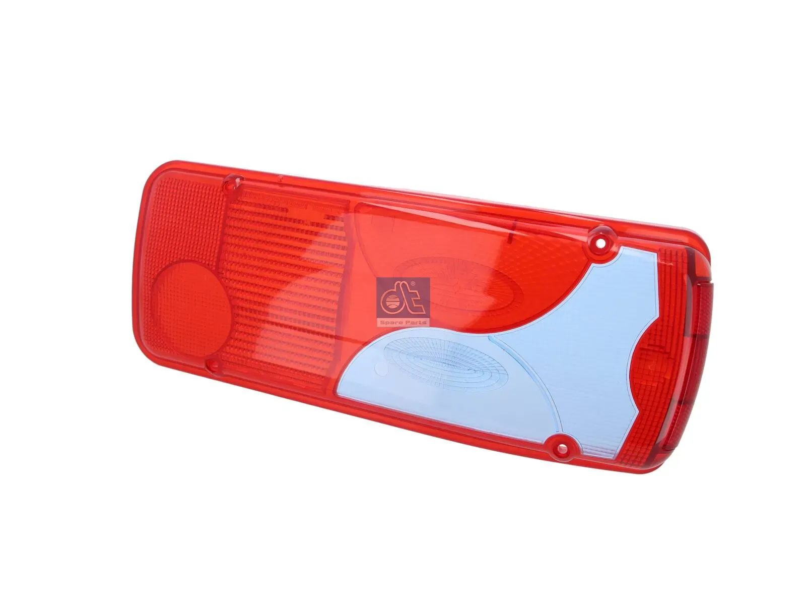 Tail lamp glass, right