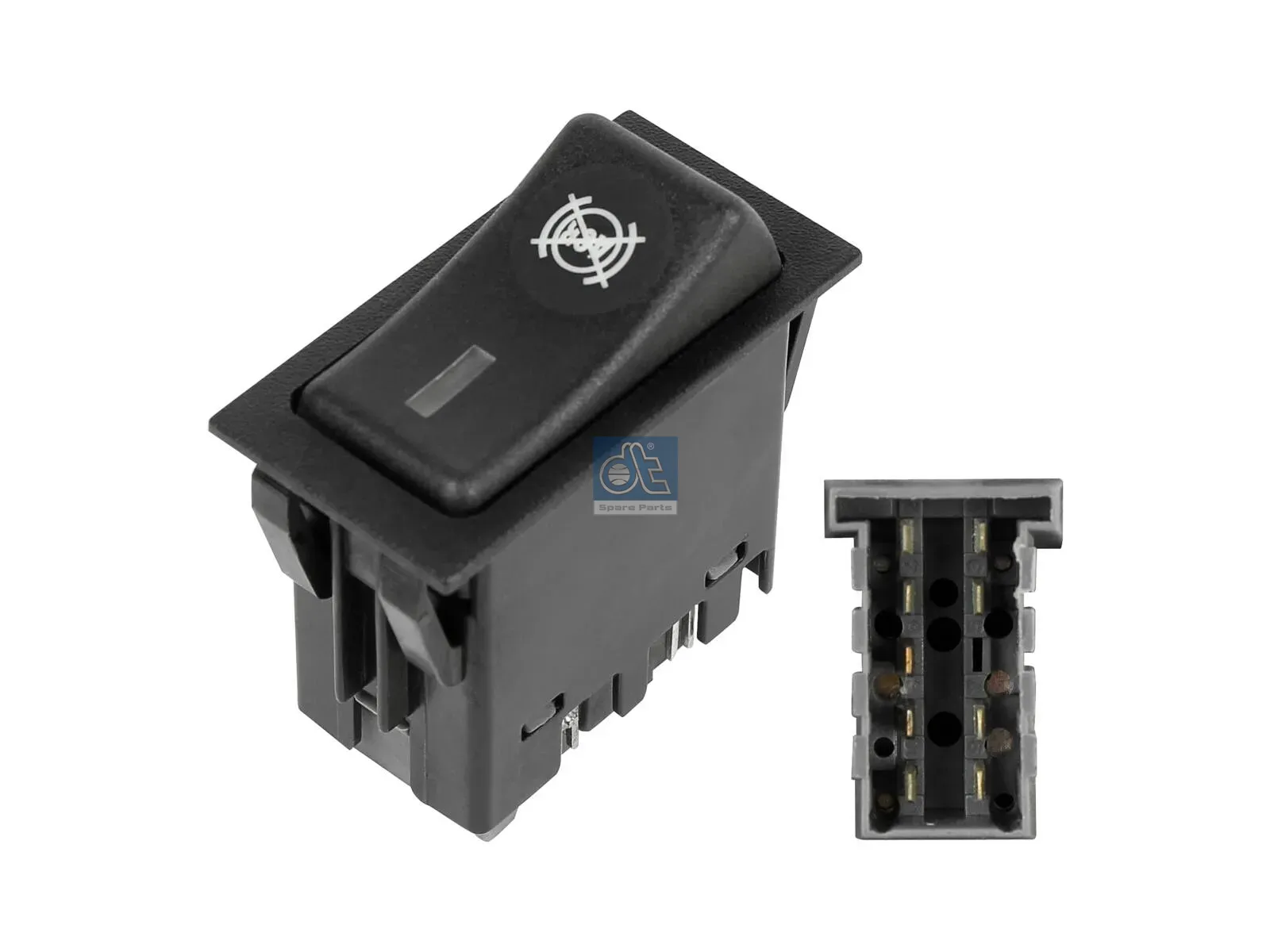 Rocker switch, traction control system