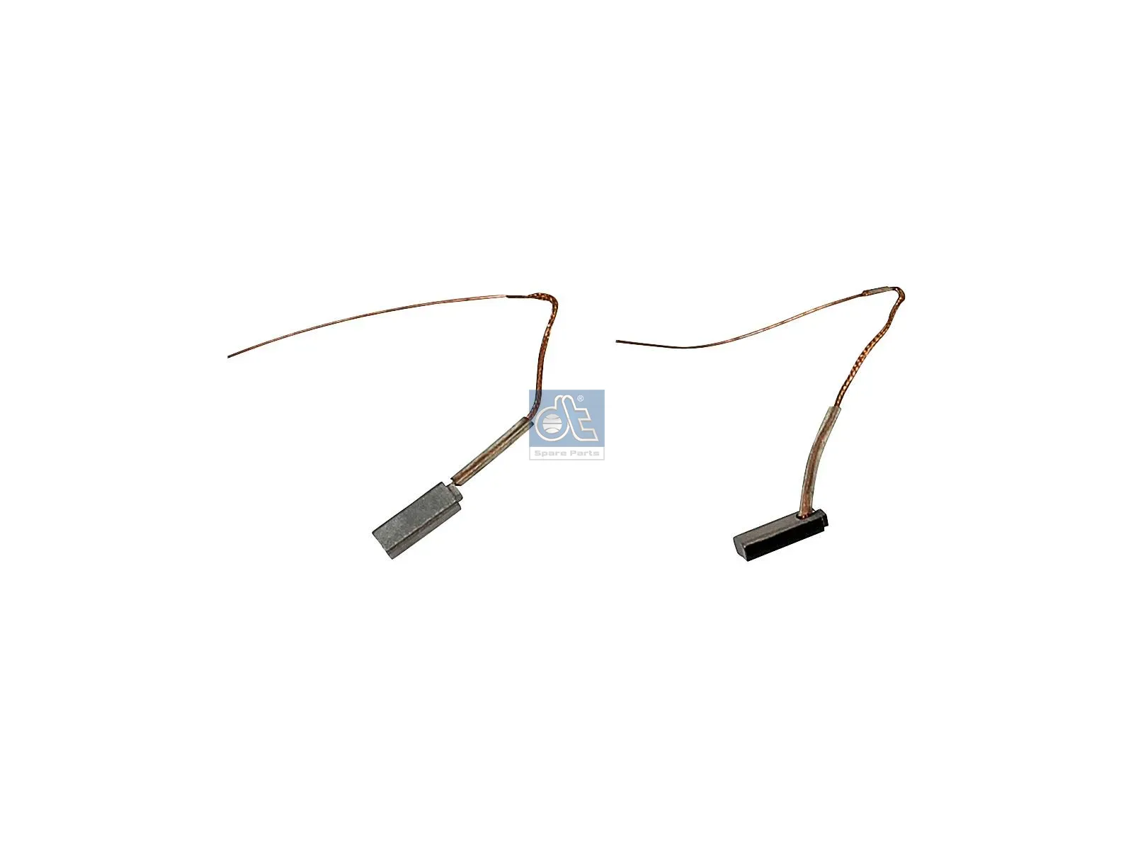 Carbon brush set, alternator