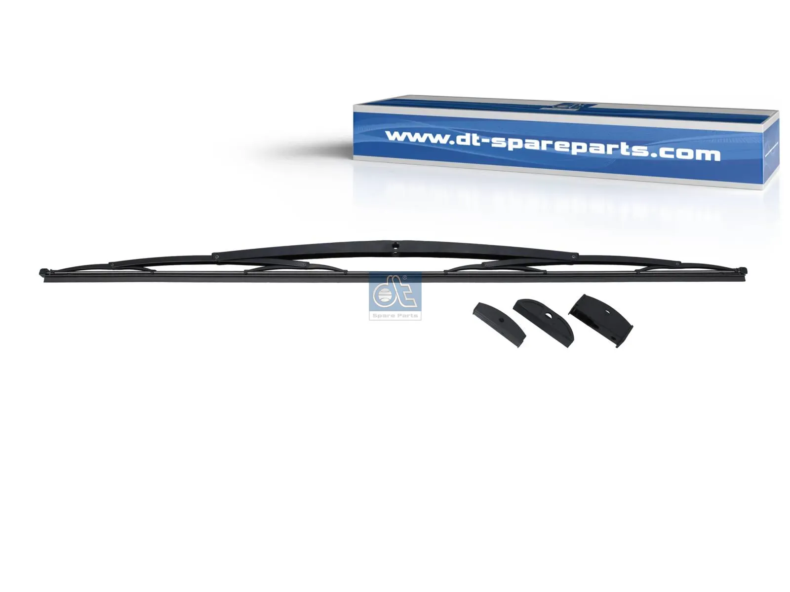 Wiper blade, without screws