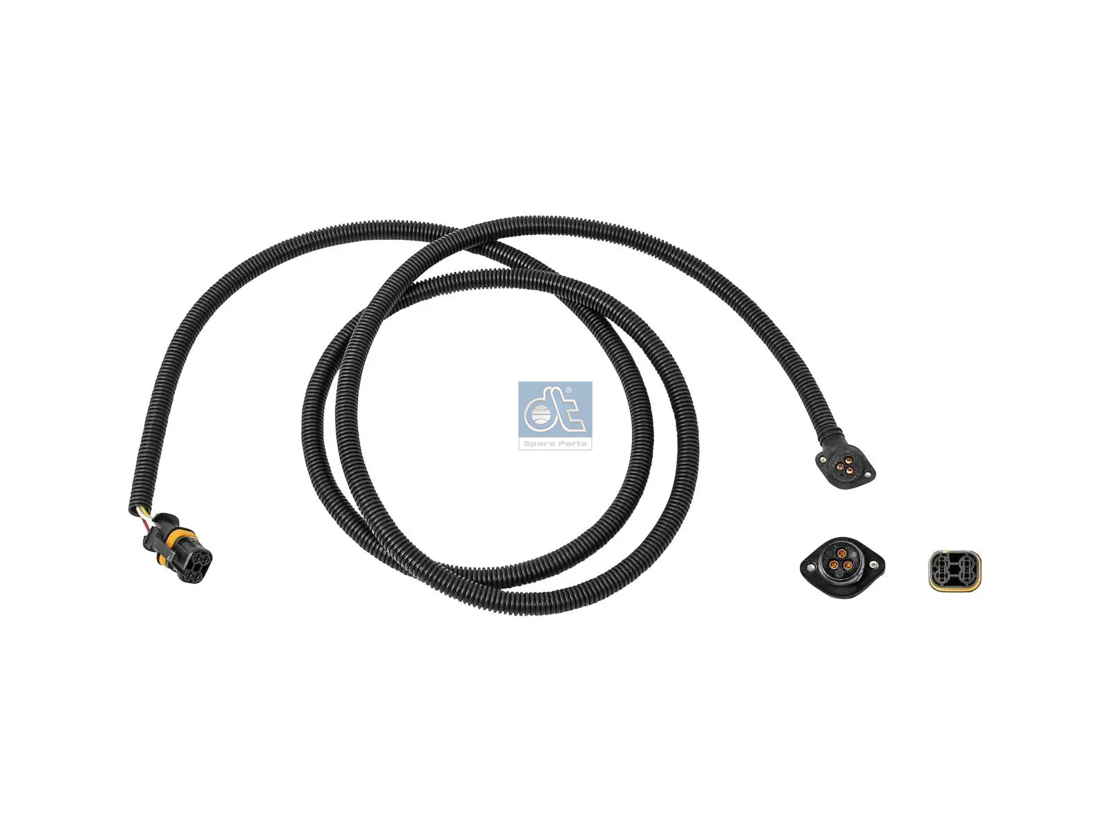 Cable harness, black