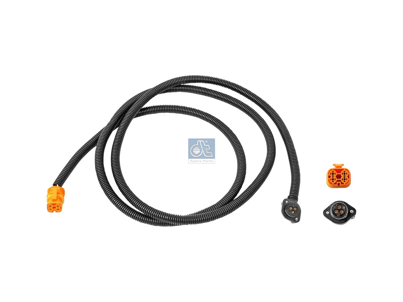 Juego de cables, naranja