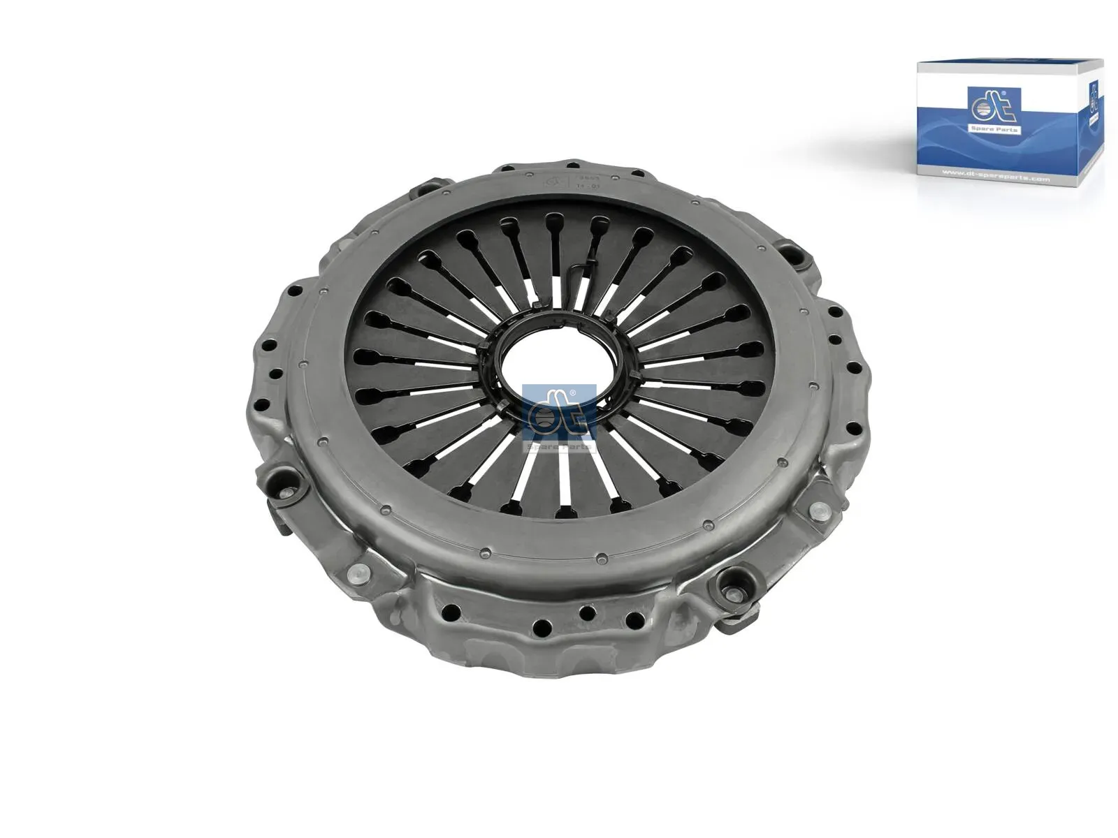 Clutch cover