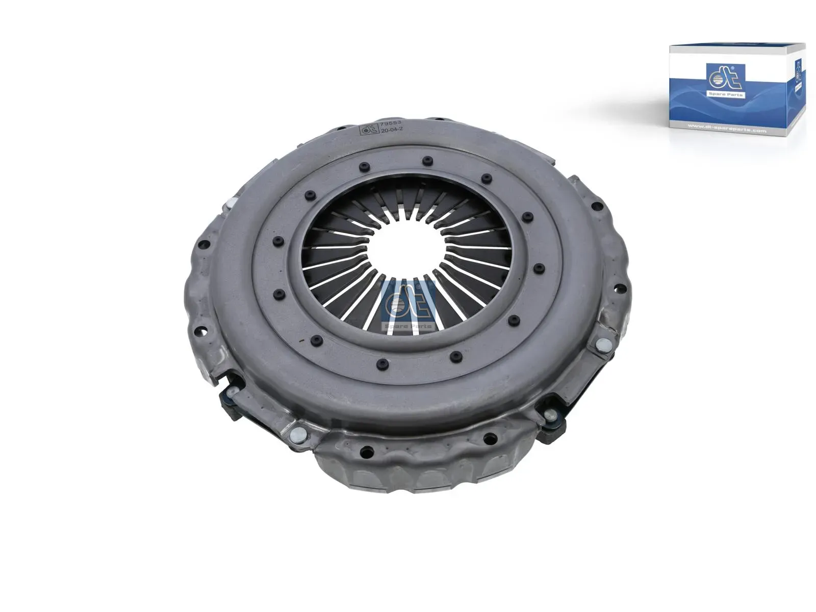 Clutch cover