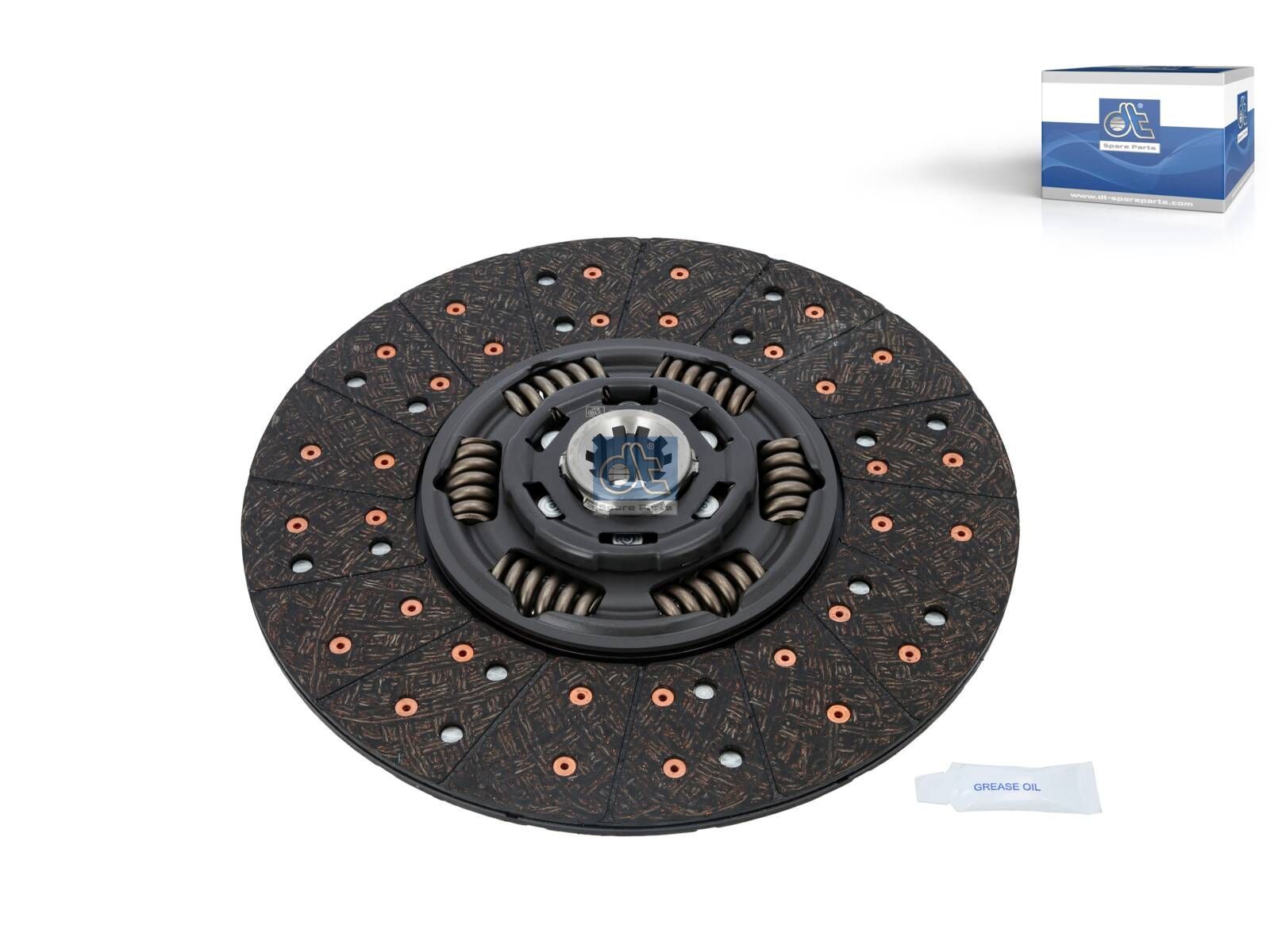 DIESEL TECHNIC | 6.40009 Clutch cover