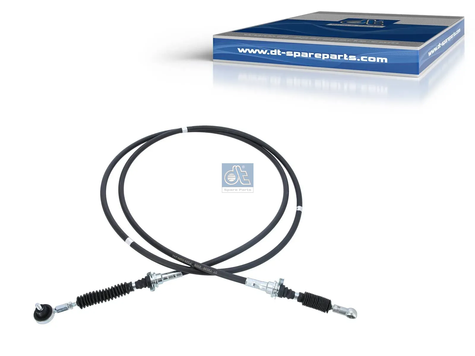 Control cable, switching