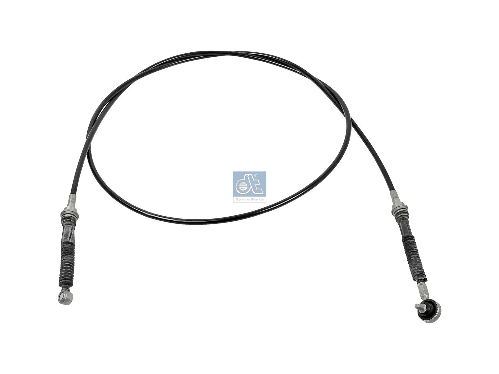 Control cable, switching