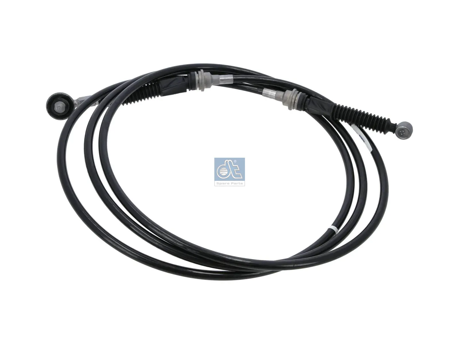 Control cable, switching