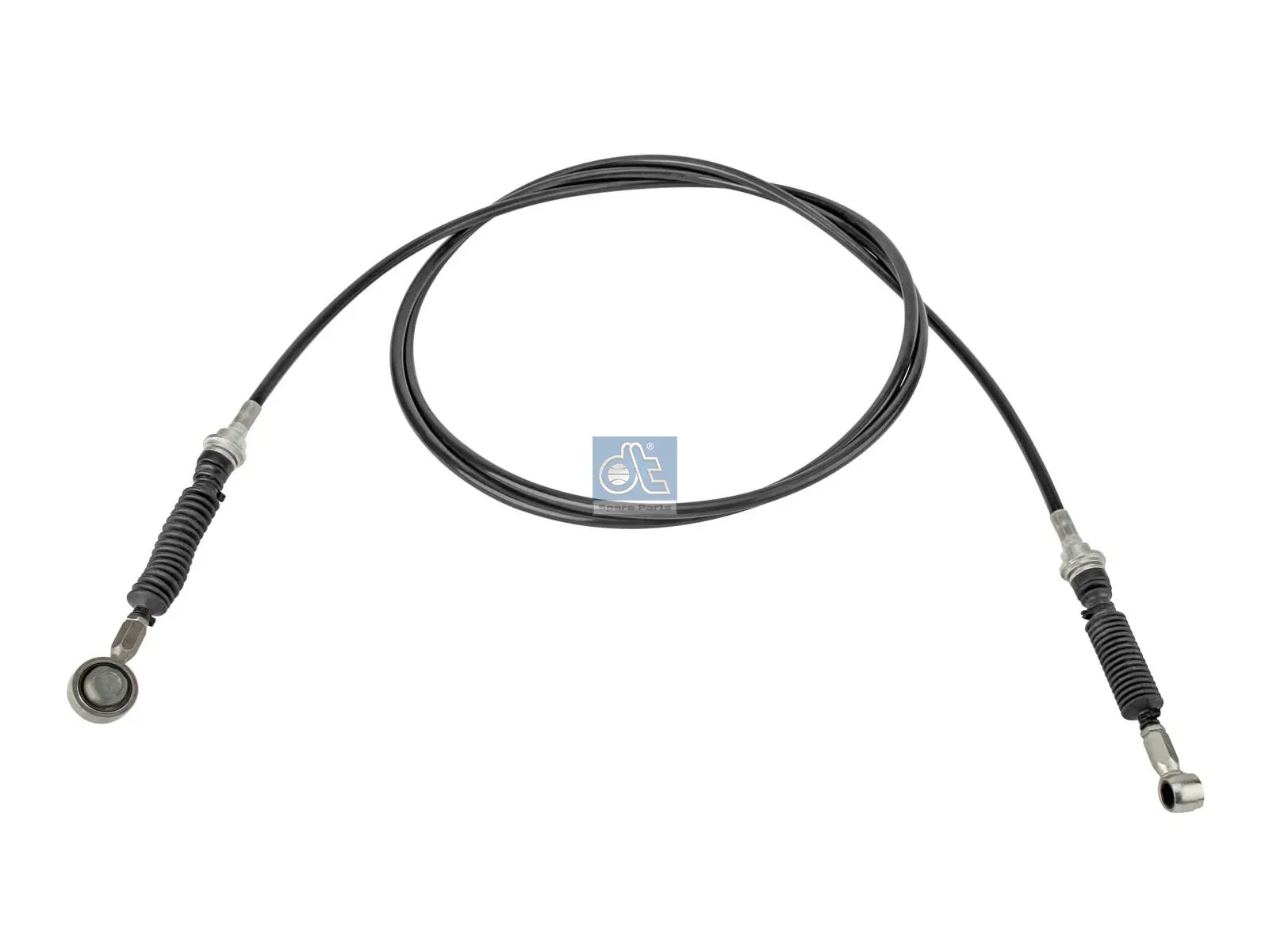 Control cable, switching