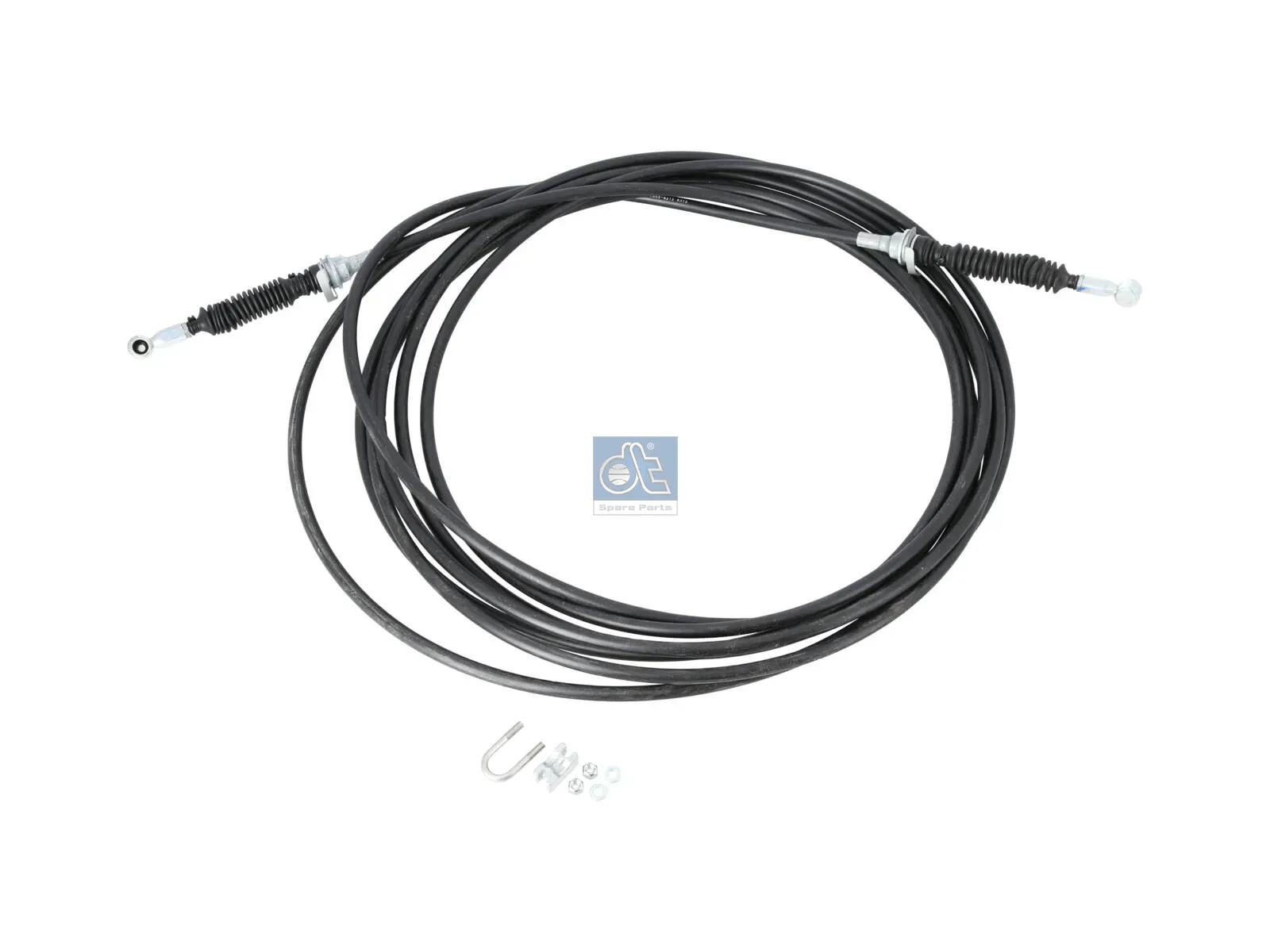 Control cable, switching