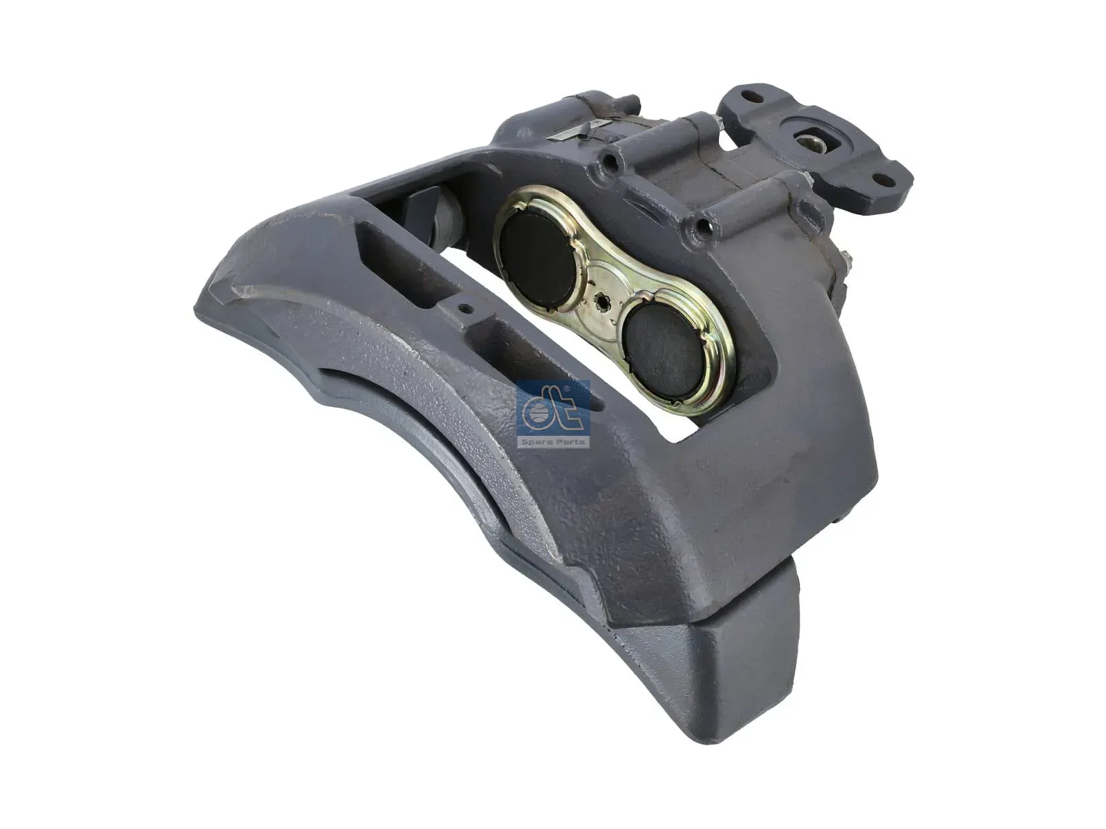 Brake caliper, right, reman. / without old core
