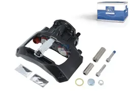 DIESEL TECHNIC | 4.90930 Disc brake pad kit