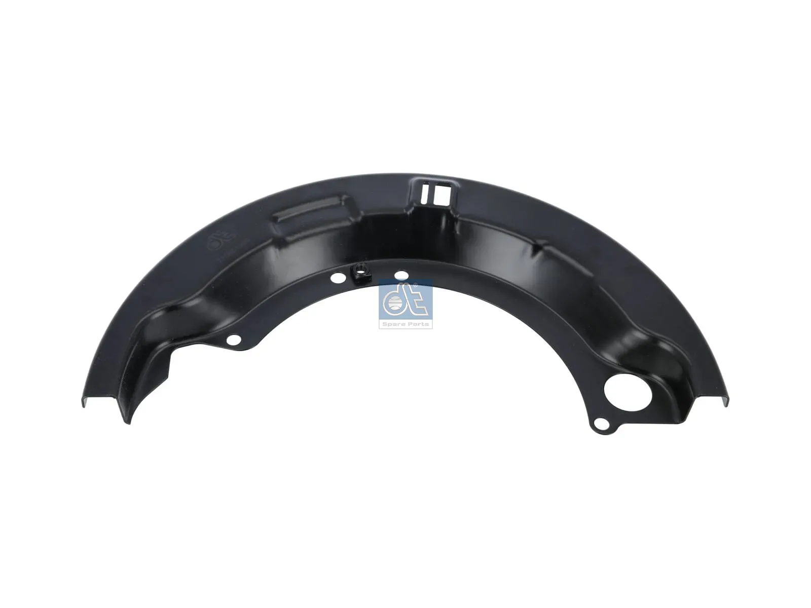 Brake shield, left