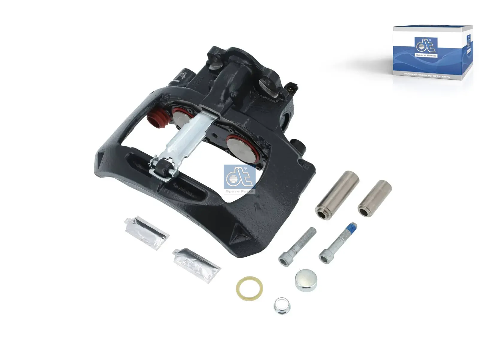 Brake caliper, left