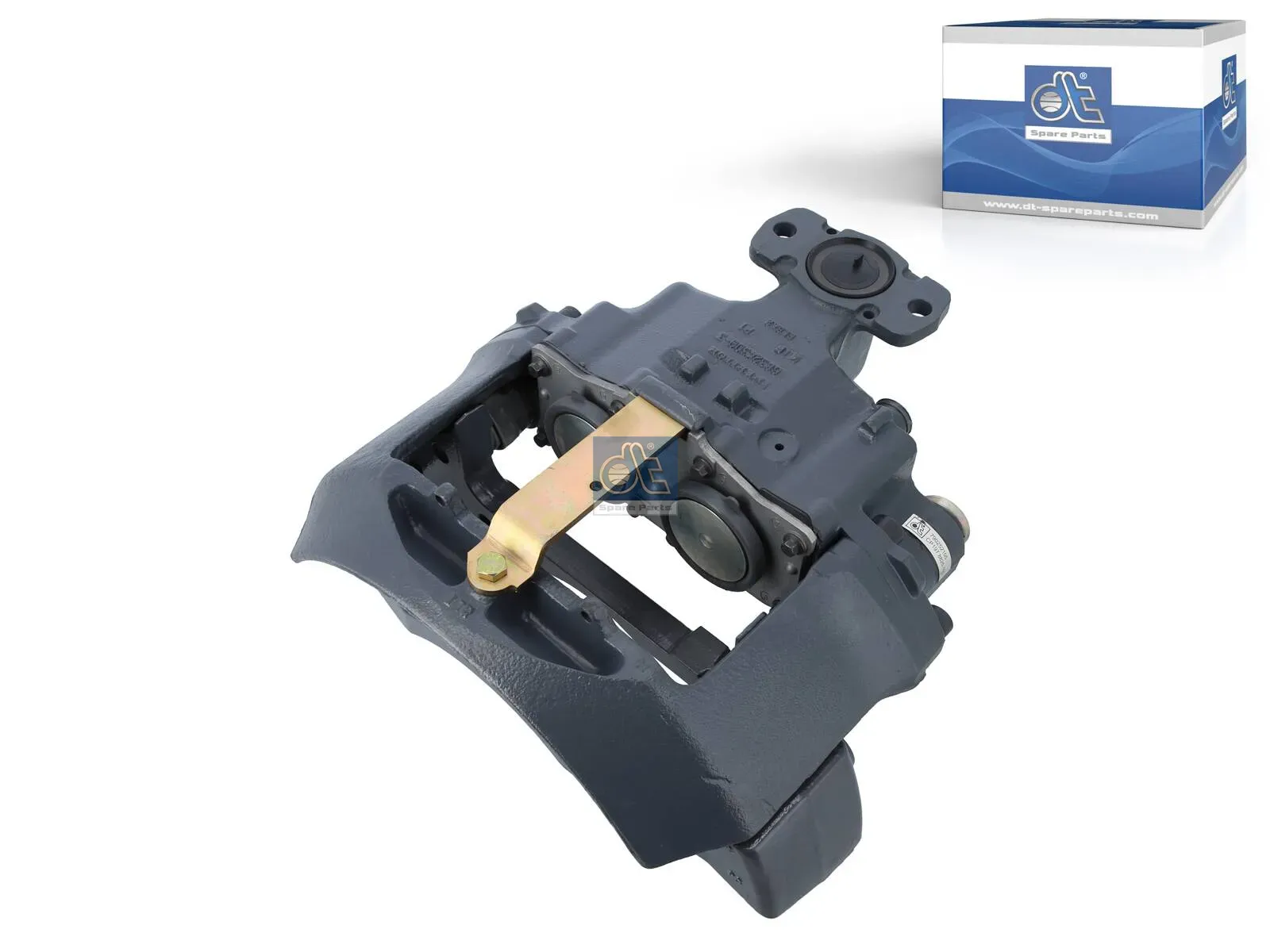 Brake caliper, left