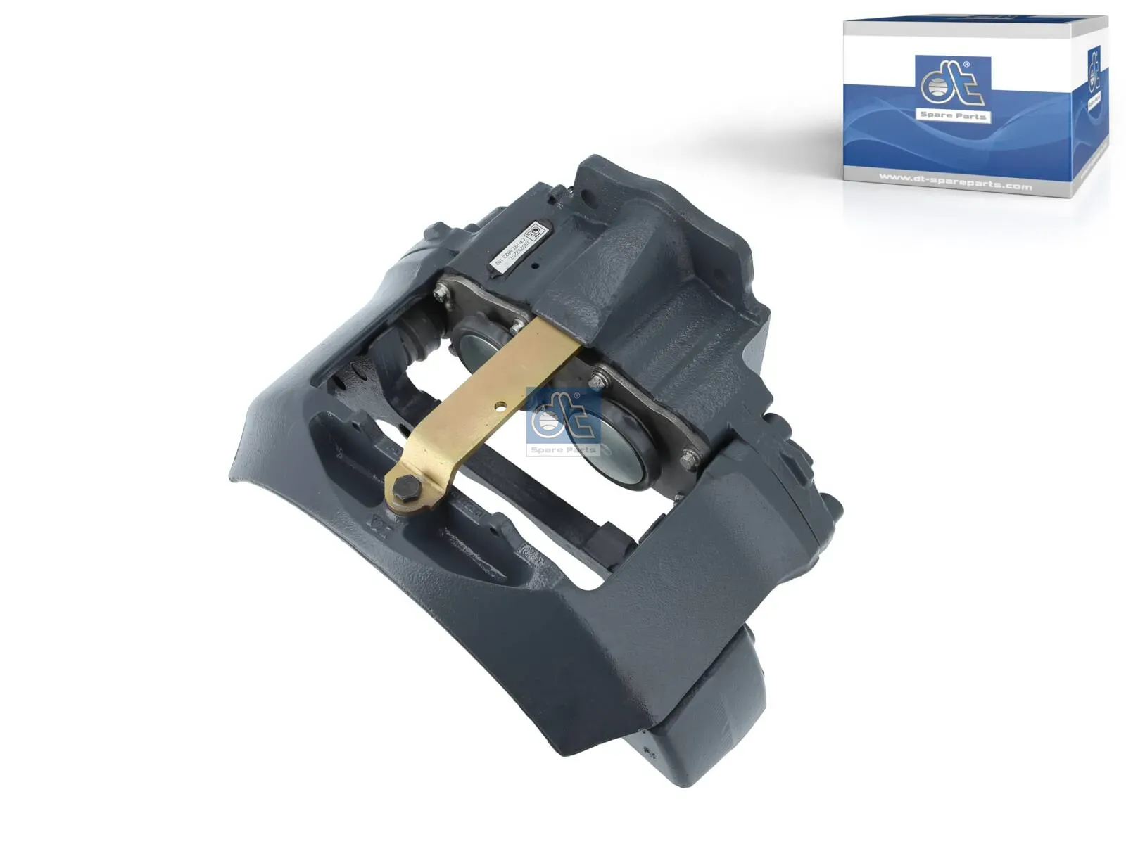 Brake caliper, left, reman. / without old core