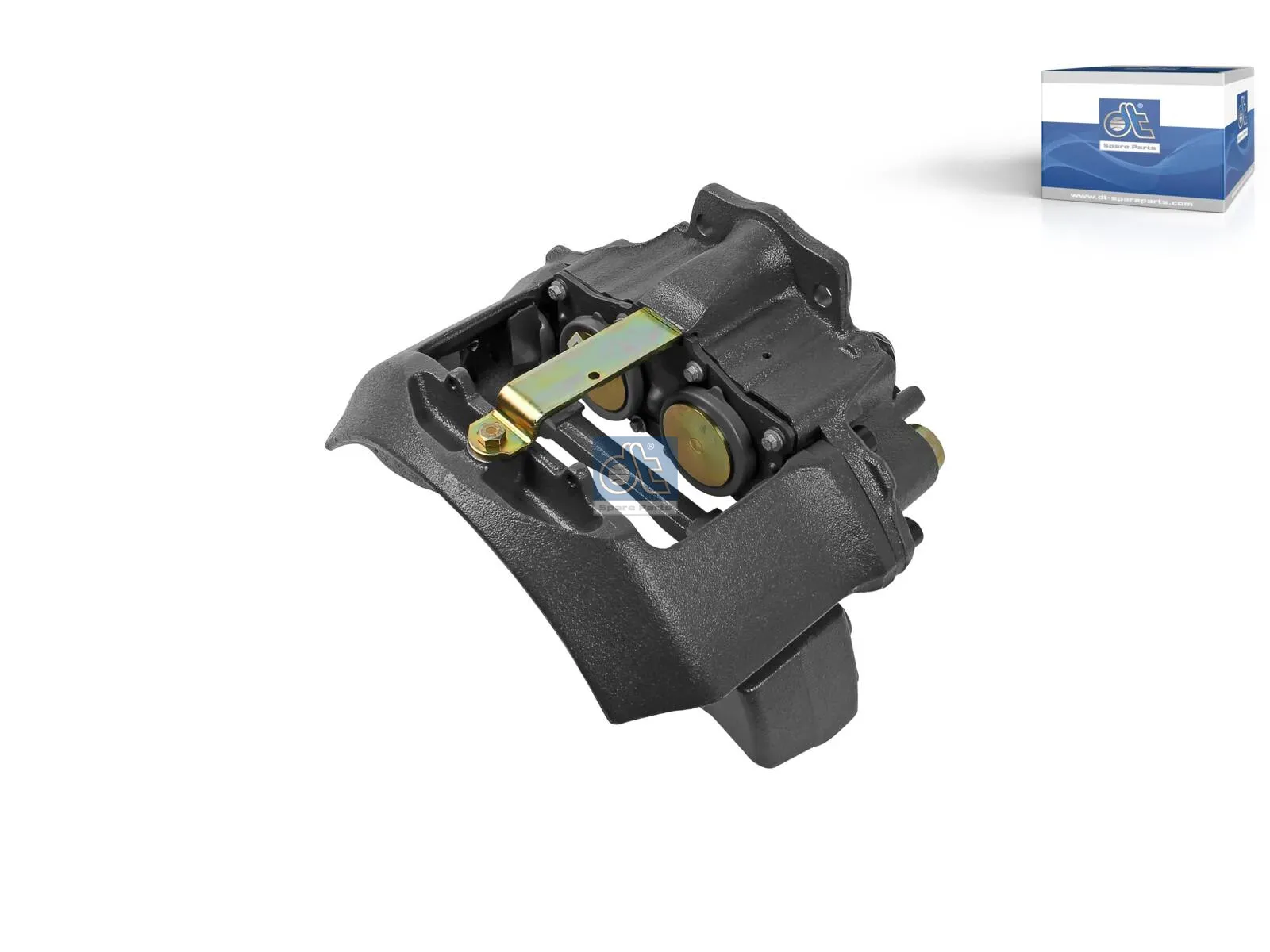 Brake caliper, right, reman. / without old core