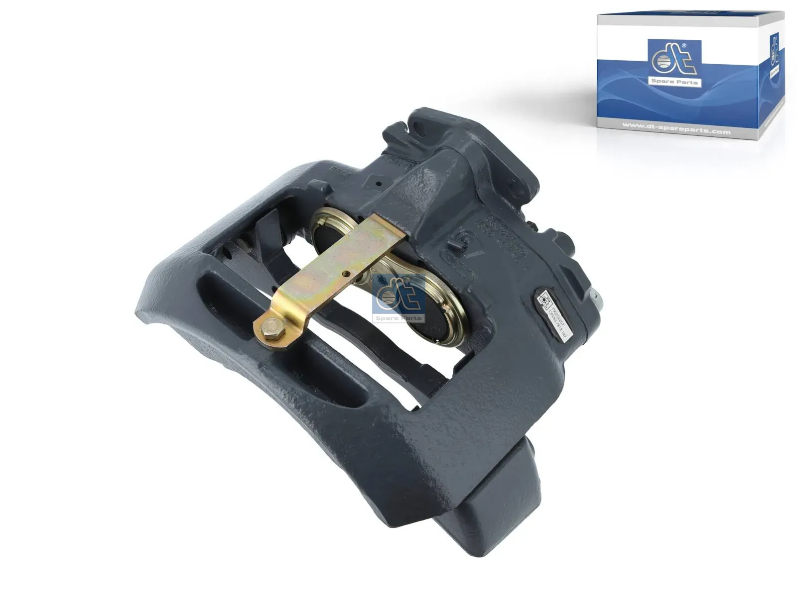 Brake caliper, right, reman. / without old core