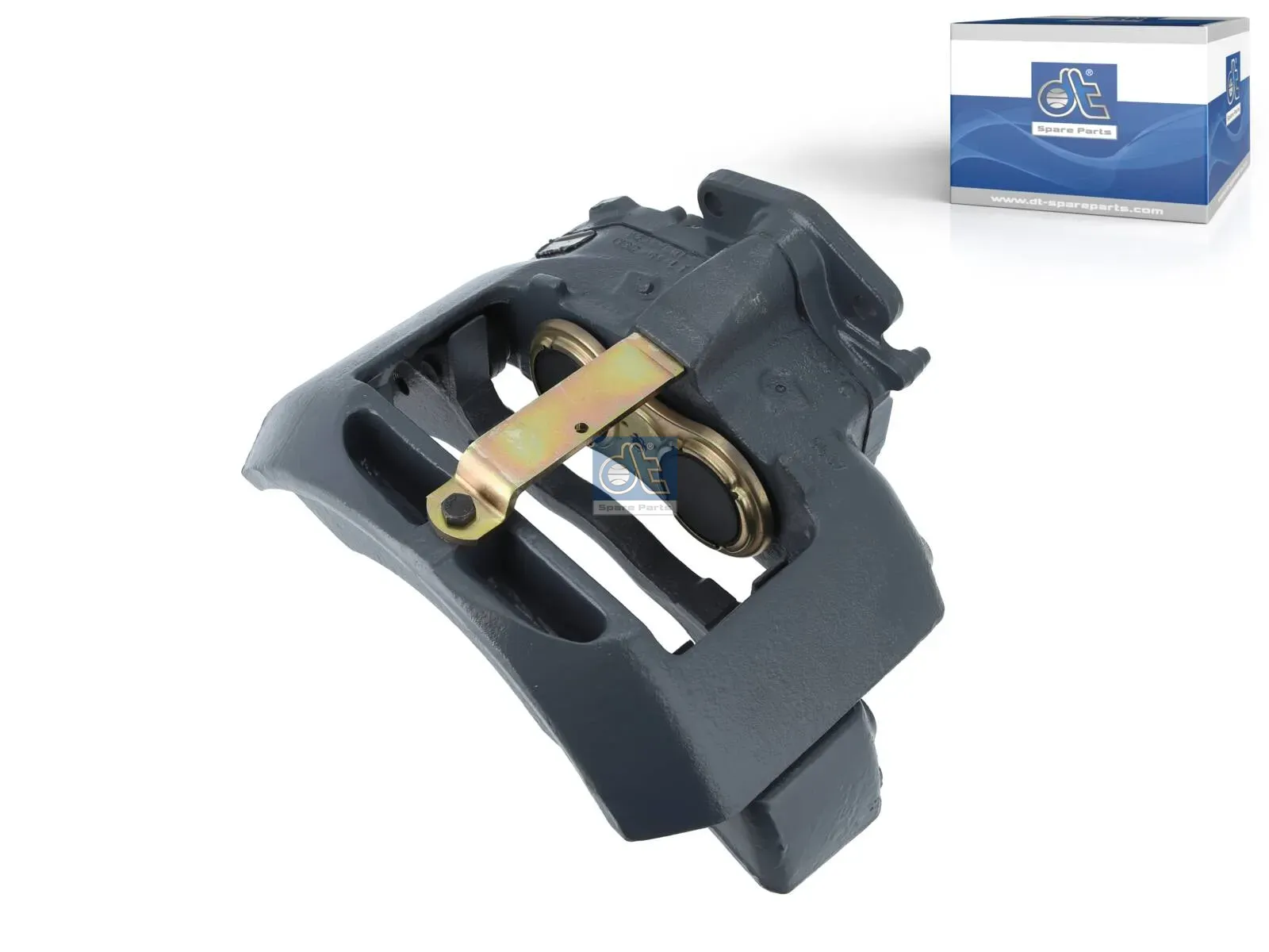 Brake caliper, left, reman. / without old core