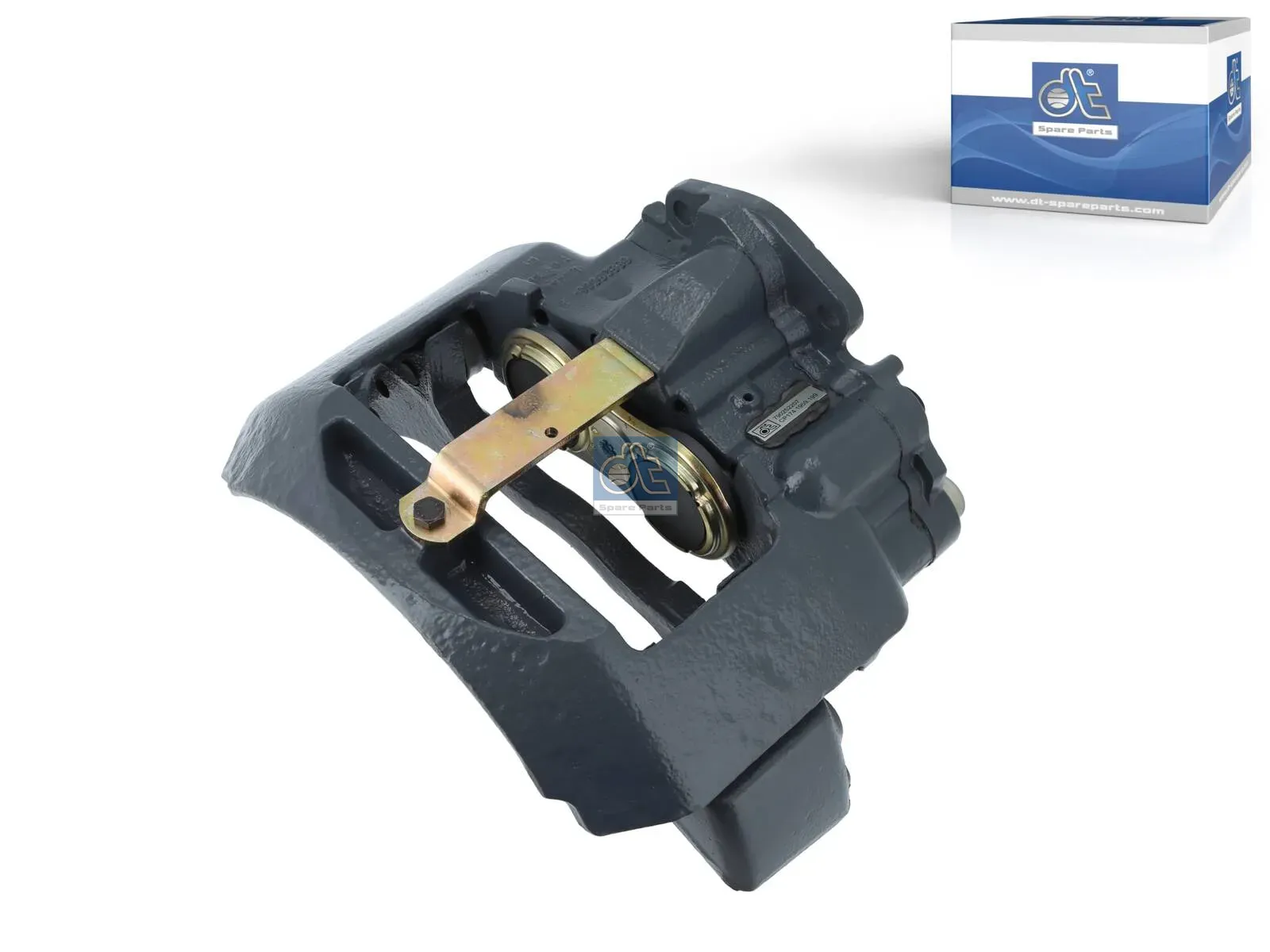 Brake caliper, right, reman. / without old core