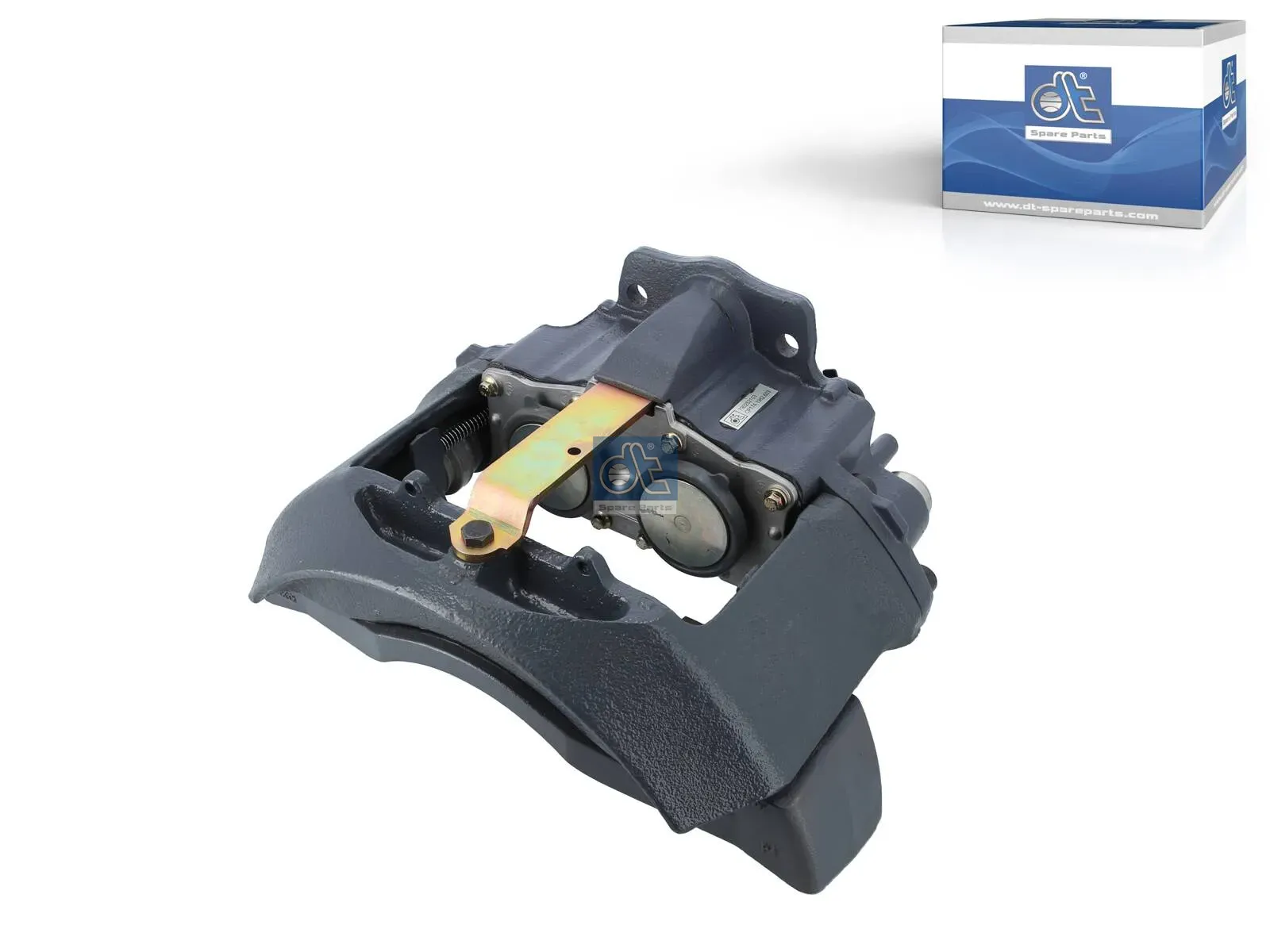 Brake caliper, right, reman. / without old core