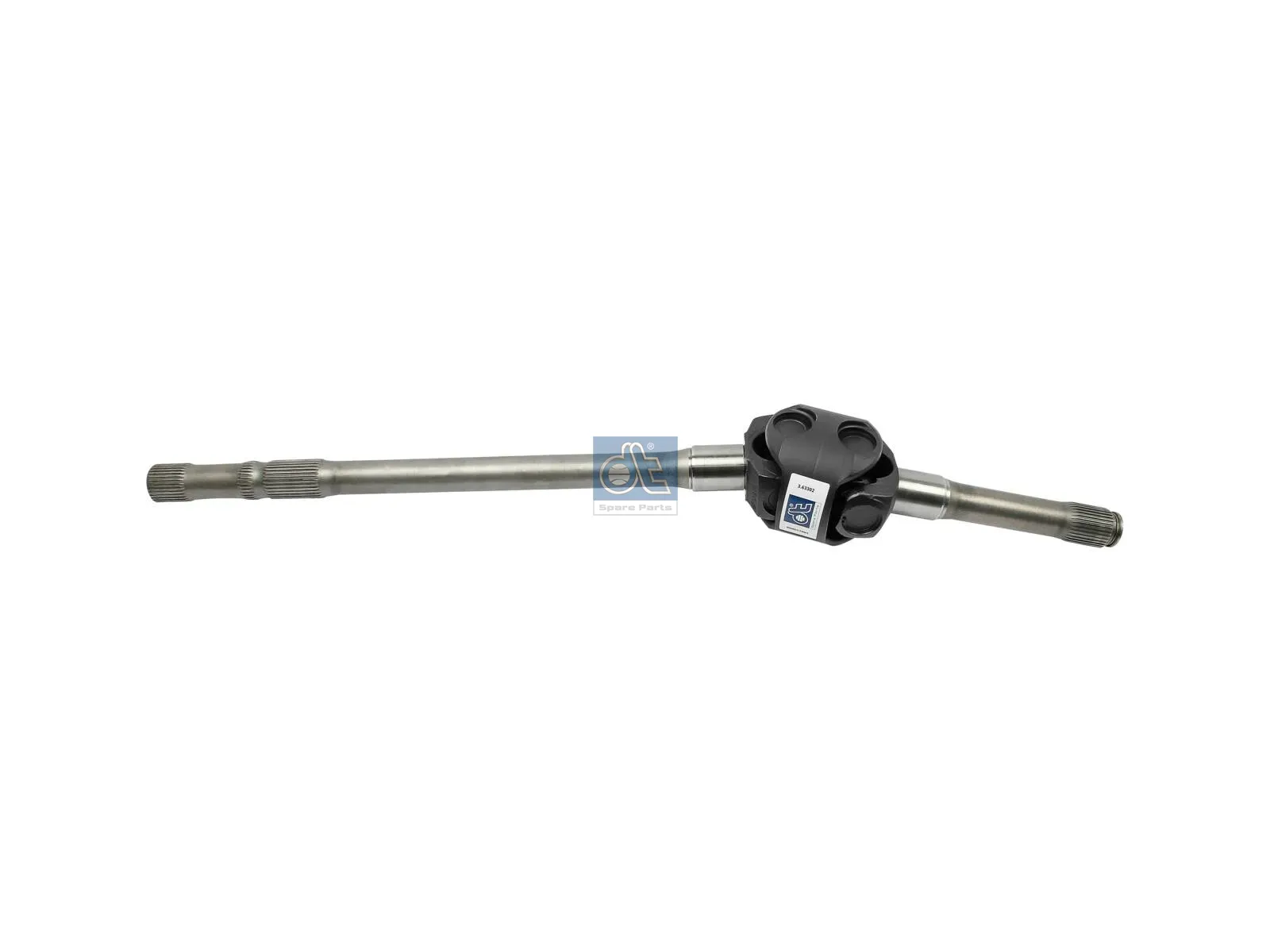 Double drive shaft