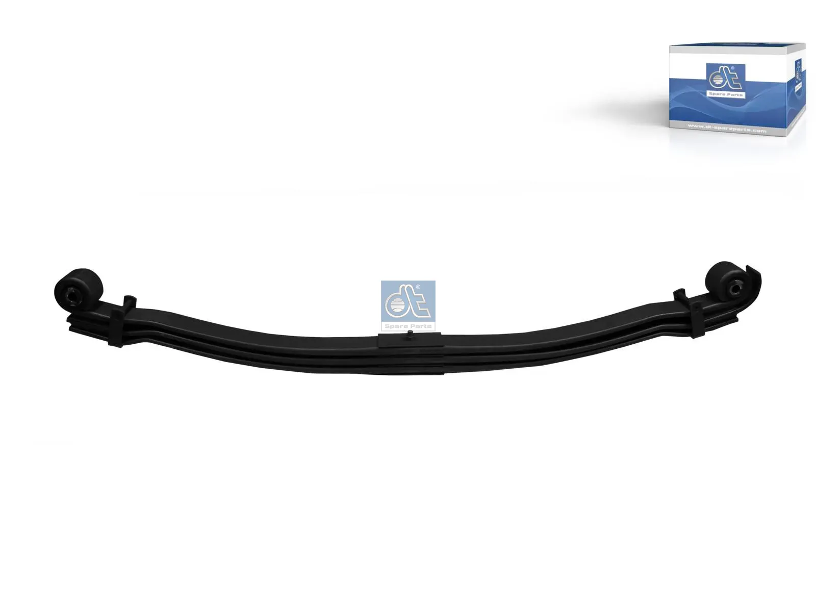 Leaf spring, front