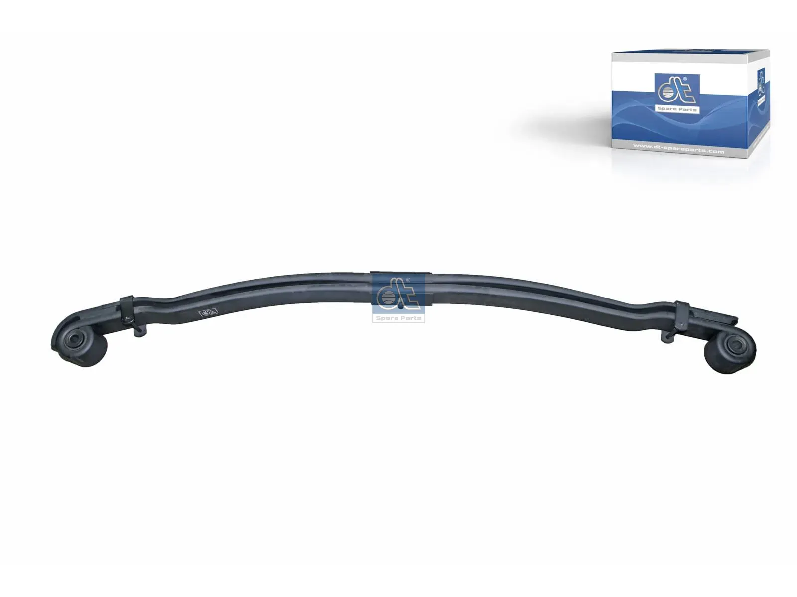Leaf spring, front
