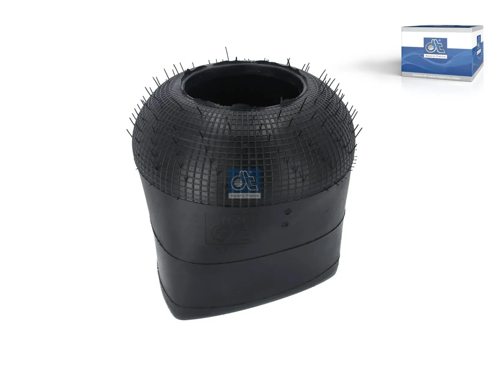 Air spring, without piston