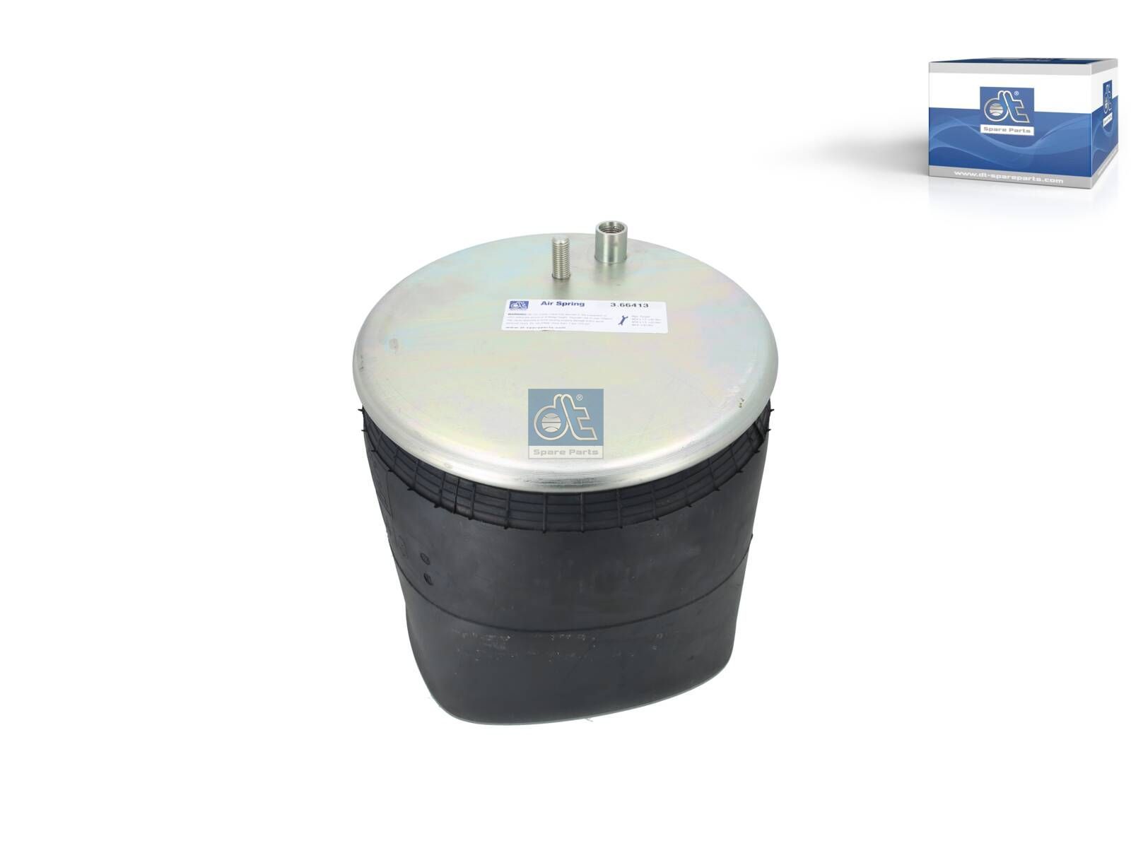 DIESEL TECHNIC | 3.66445 Air spring, with steel piston